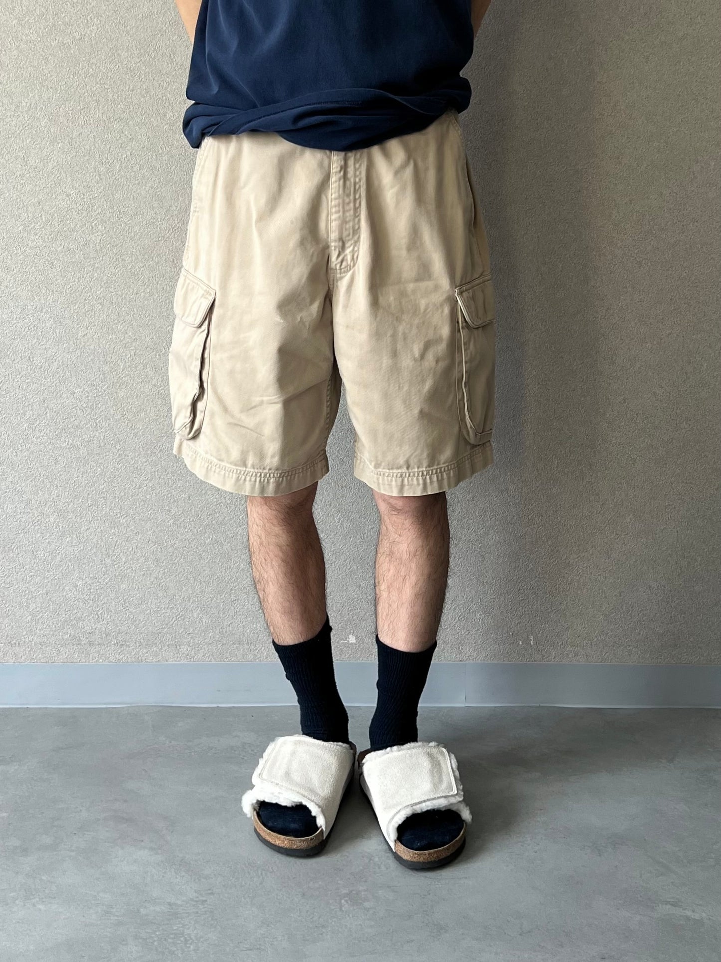 90's Polo Ralph Lauren cargo shorts
