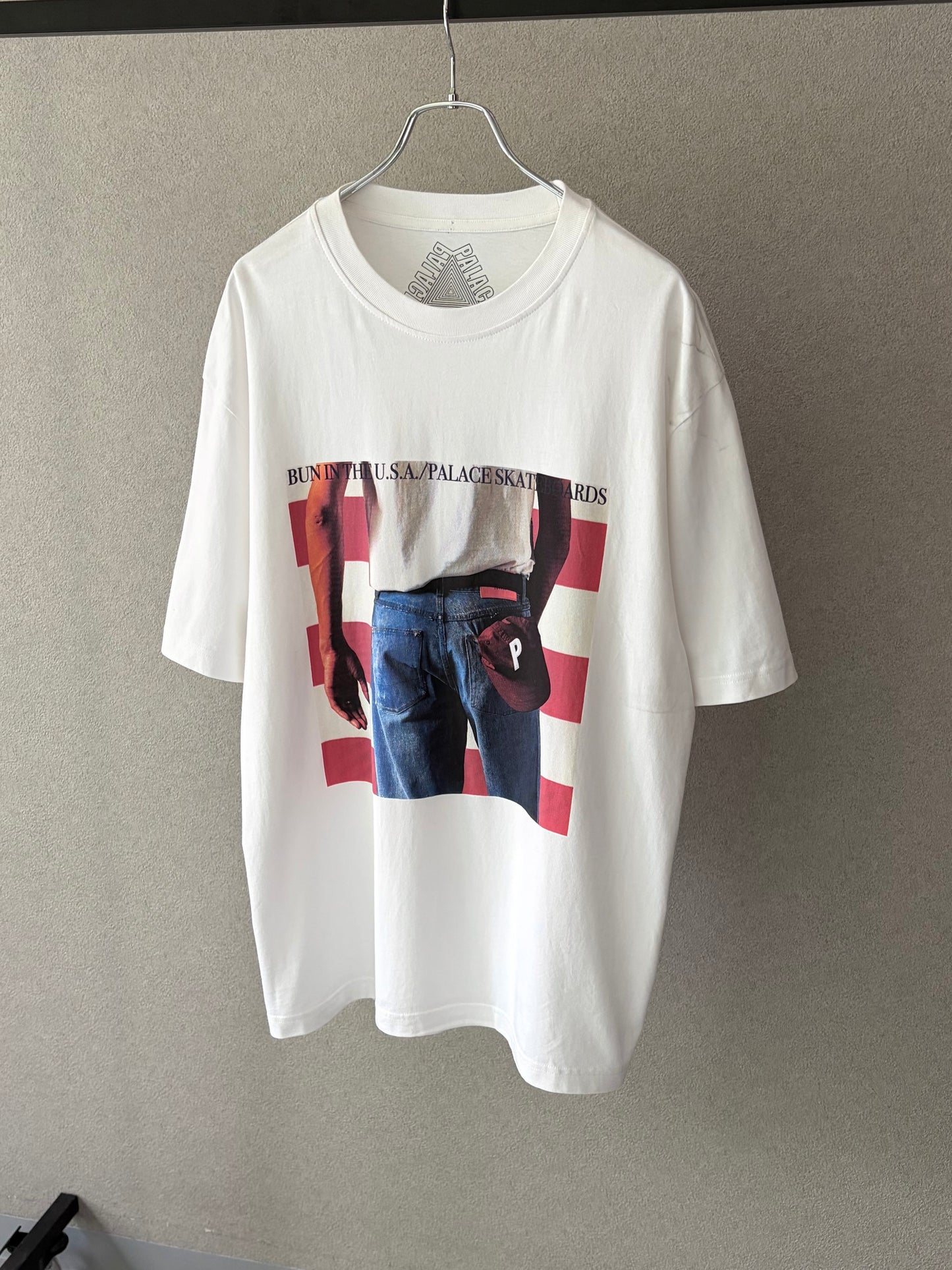 10's PALACE printed t-shirt