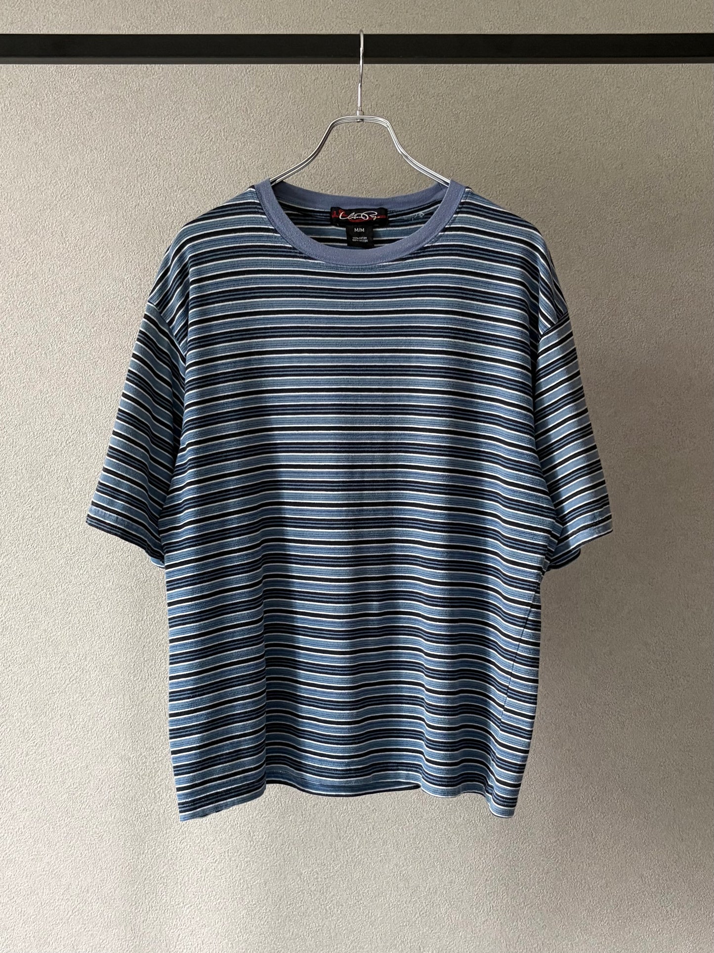 00's UNKNOWN border t-shirt