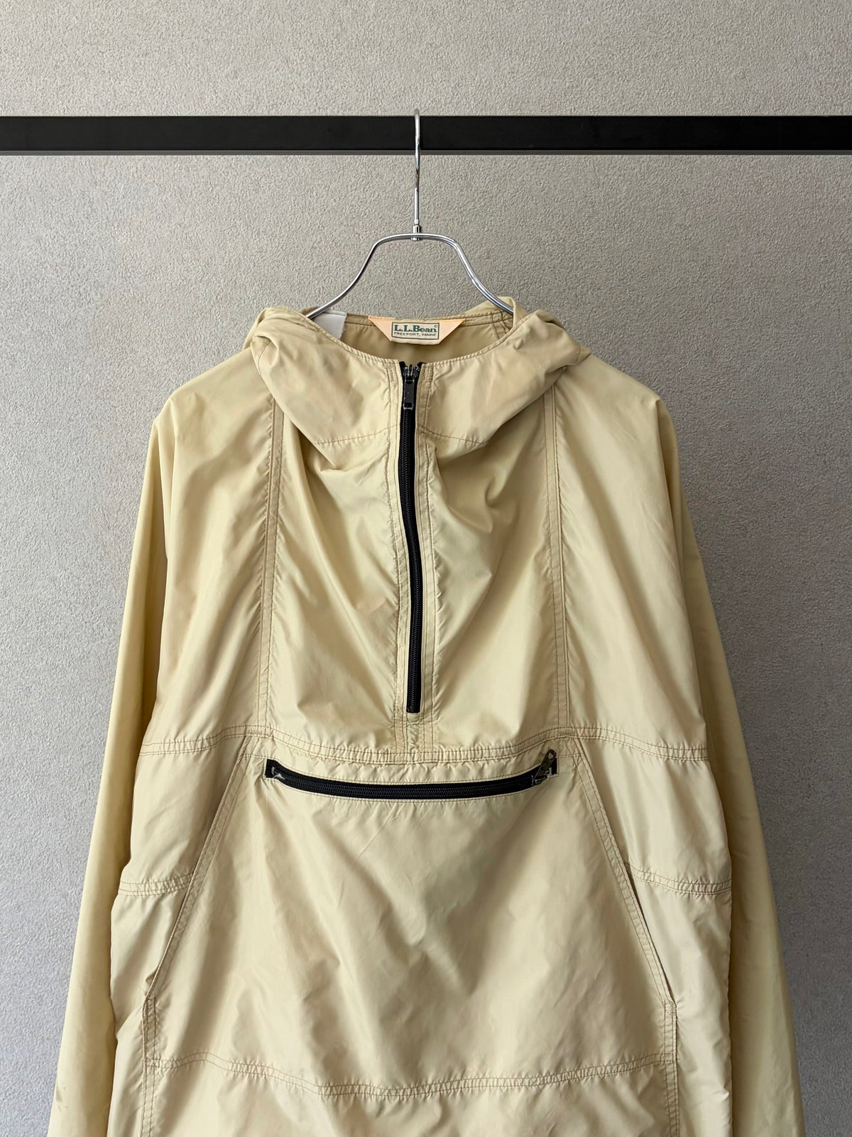 80's L.L.bean nylon anorak