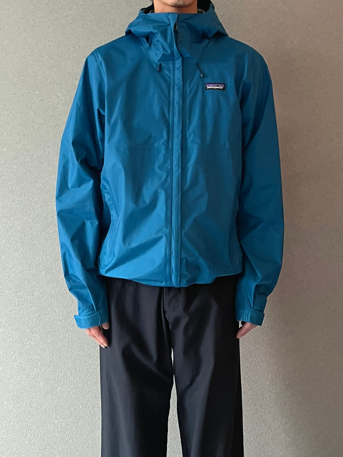 00's patagonia nylon jacket