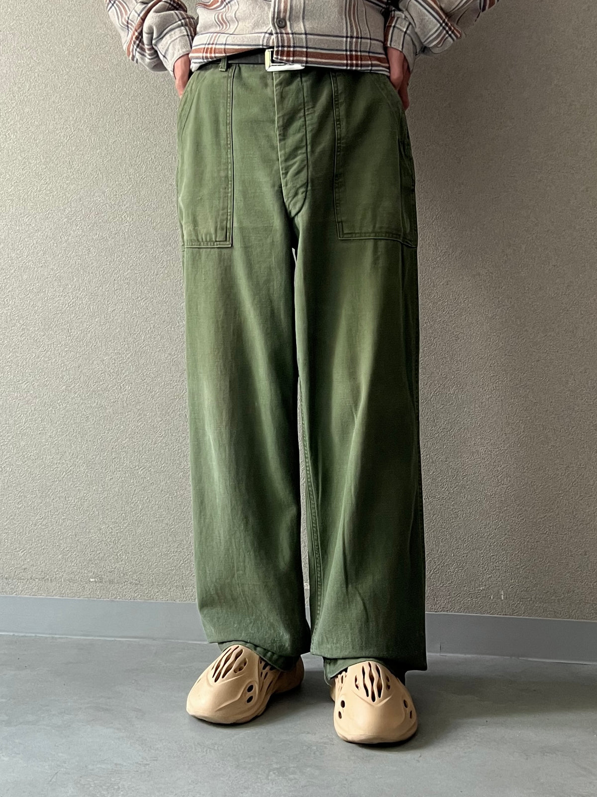60's〜 US.ARMY utility pants “Made in USA”