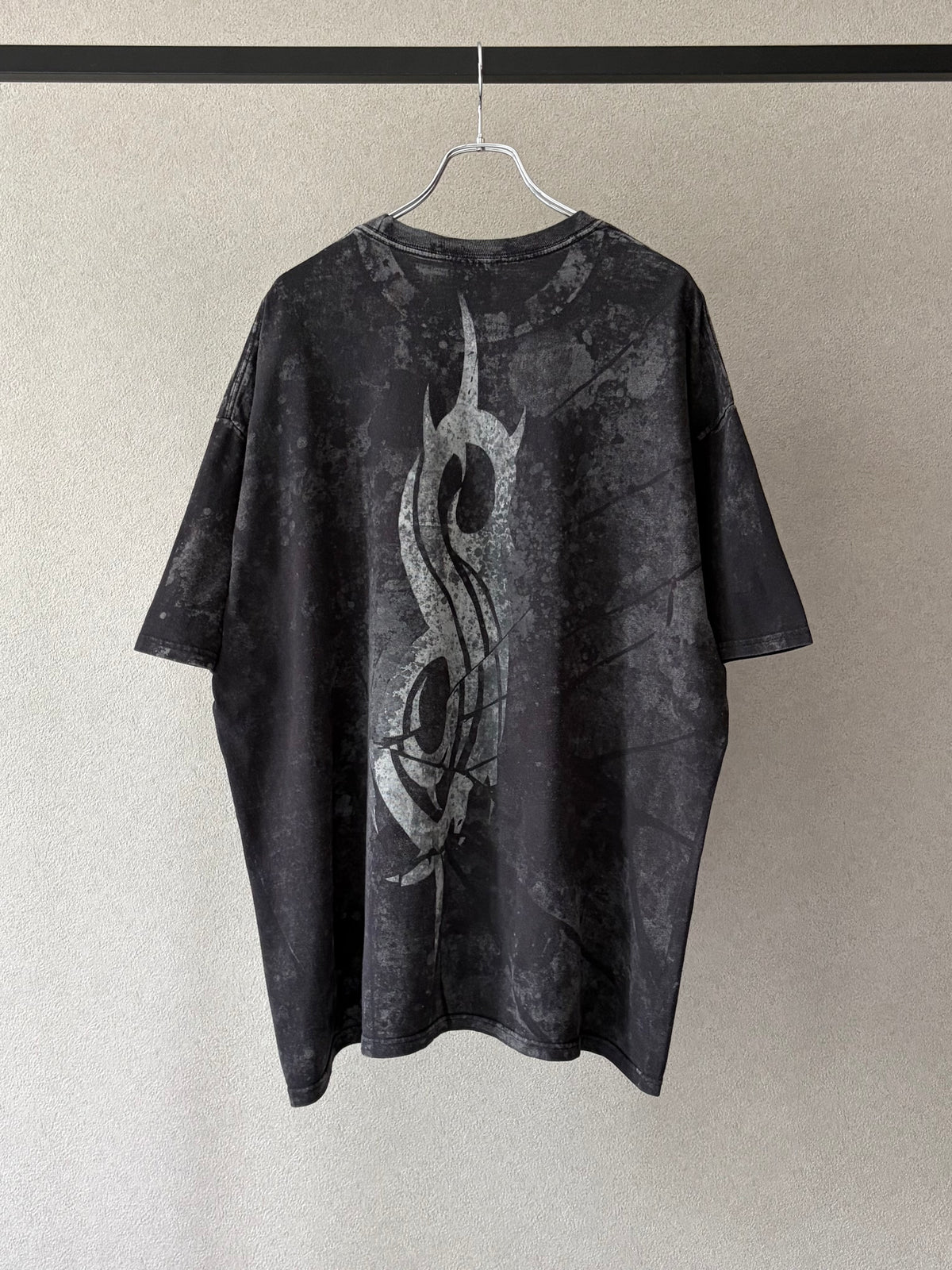 10's Slipknot allover print t-shirt