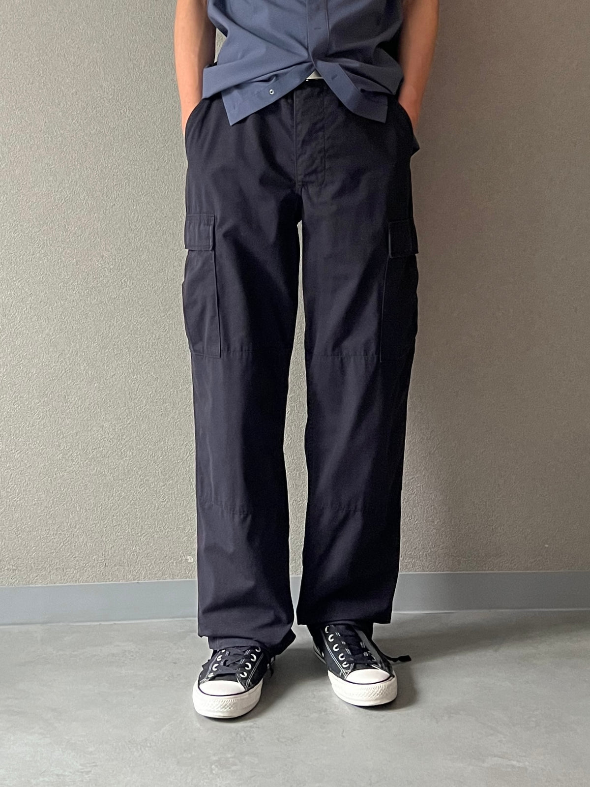 90's US.ARMY BLACK357 cargo pants “Made in USA”