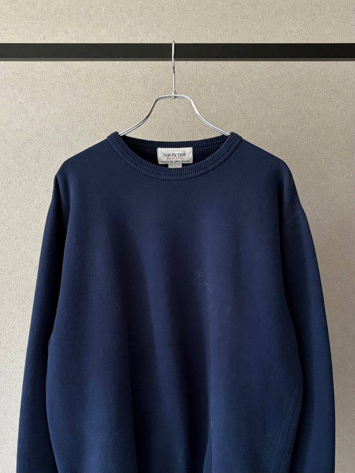 90's〜 NON-FICTION sweater
"Made in CANADA"