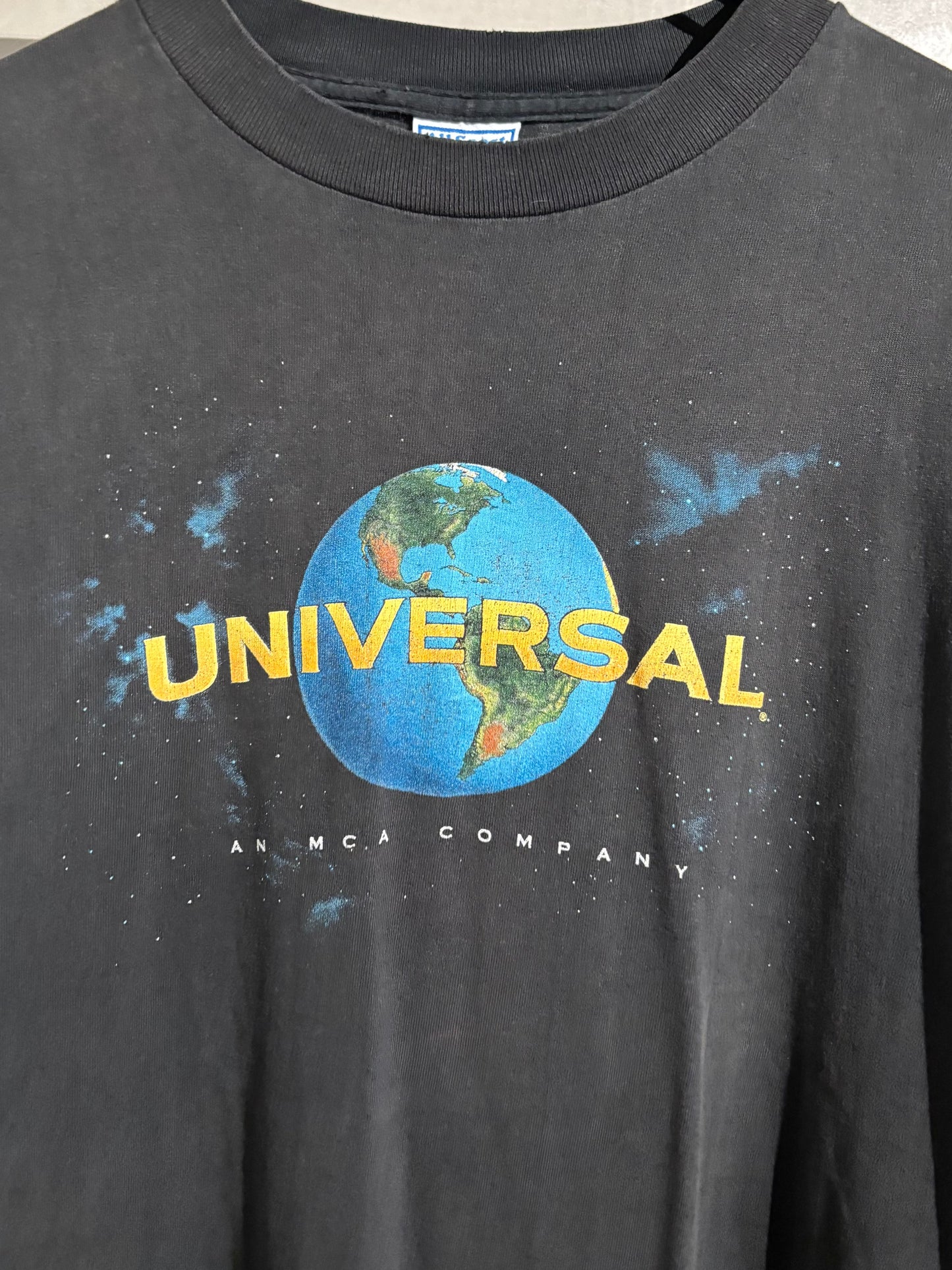 90's UNIVERSAL printed t-shirt “Made in USA”