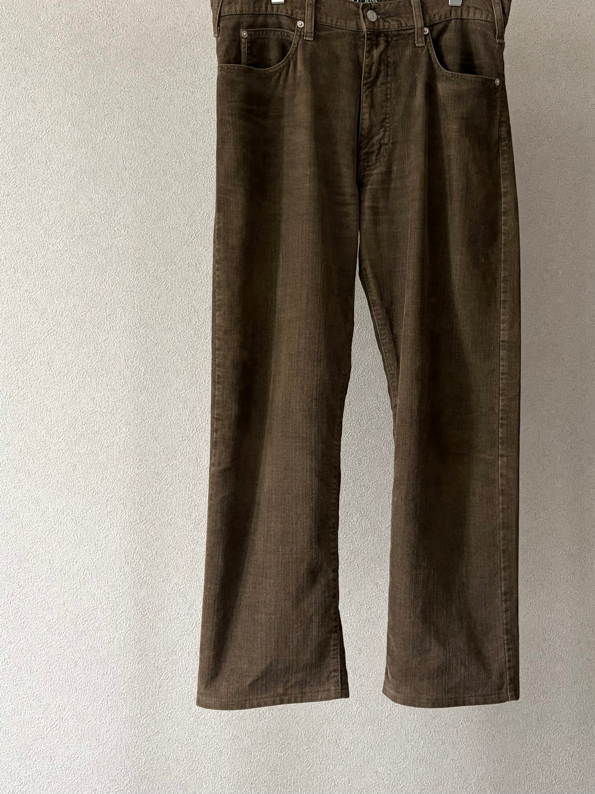 90's ARMANI JEANS 5P pants “Made in ITALY”