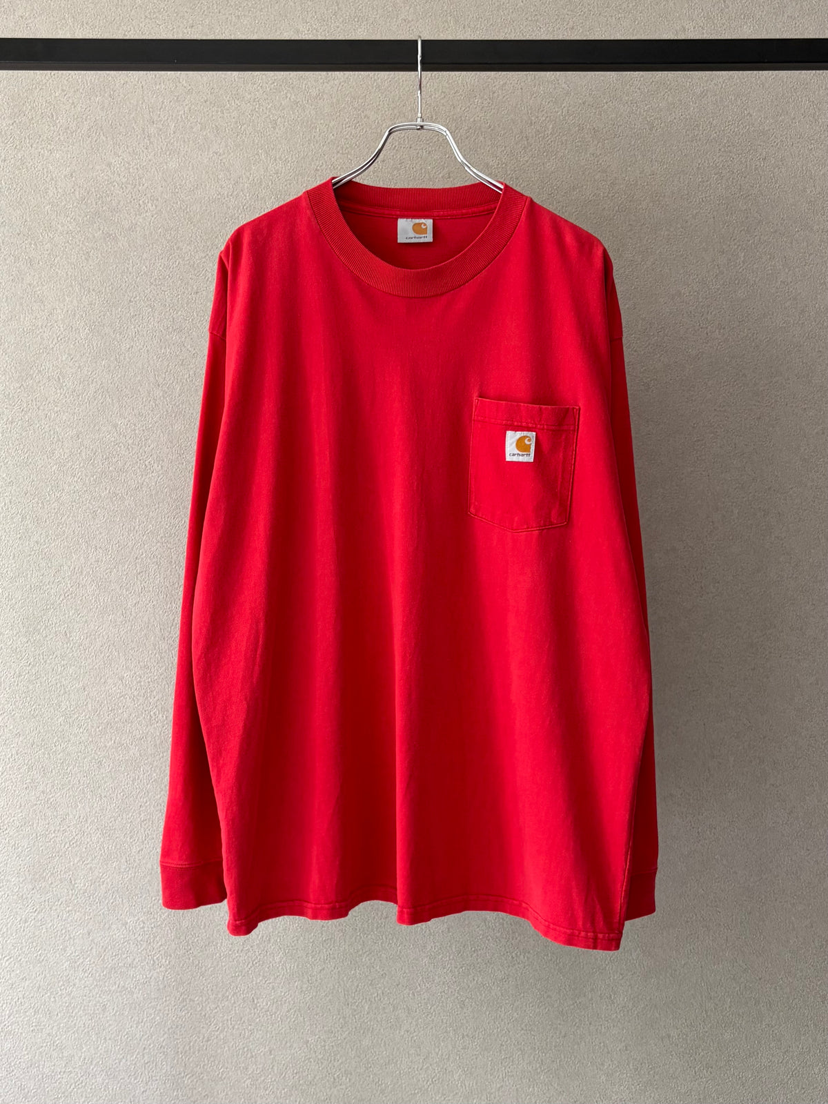 90's〜 carhartt L/S t-shirt