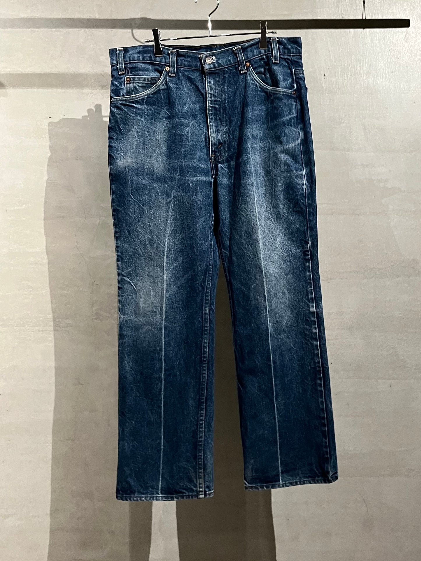 80's Levi's 517 denim pants "Made in USA"