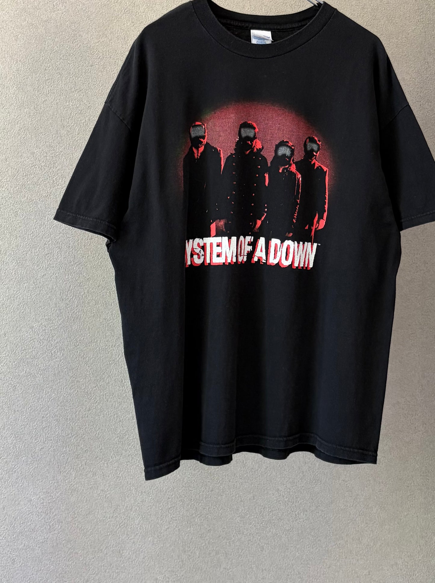 00's SYSTEM OF A DOWN music t-shirt