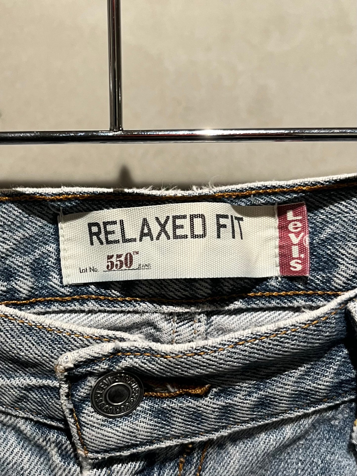 00's Levi's 550 denim pants