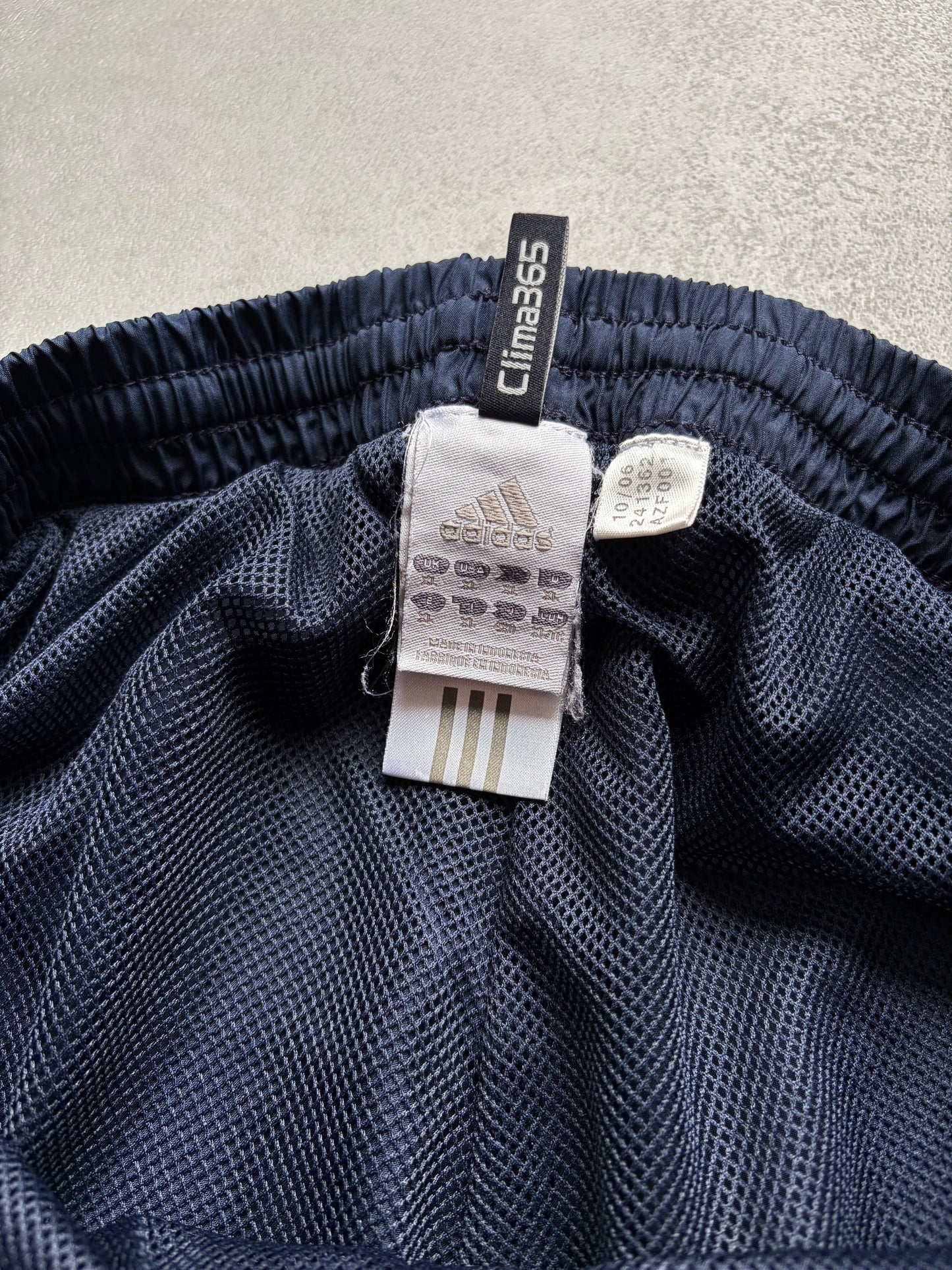 00's adidas nylon track pants