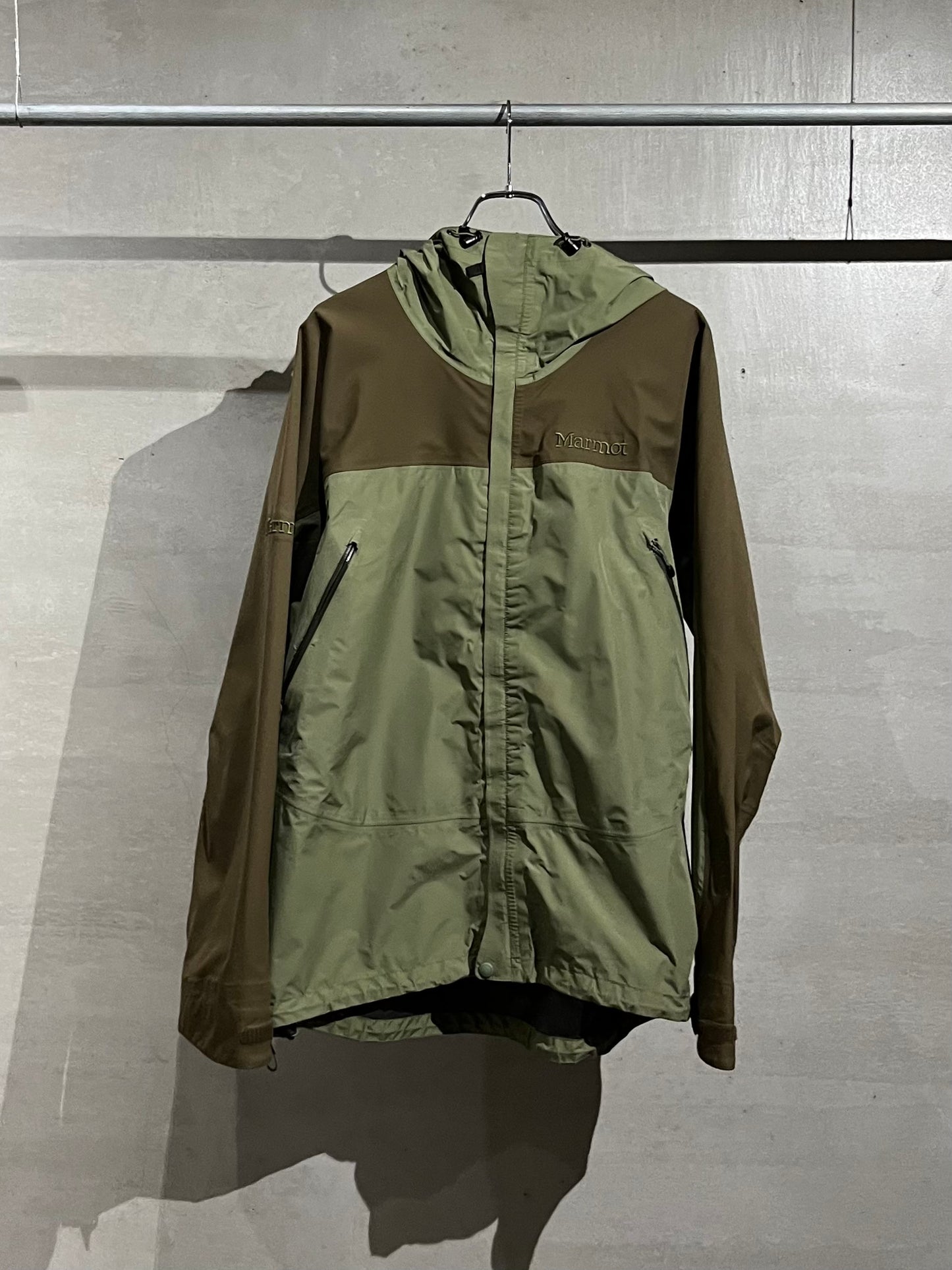 90's Marmot GORE-TEX nylon jacket