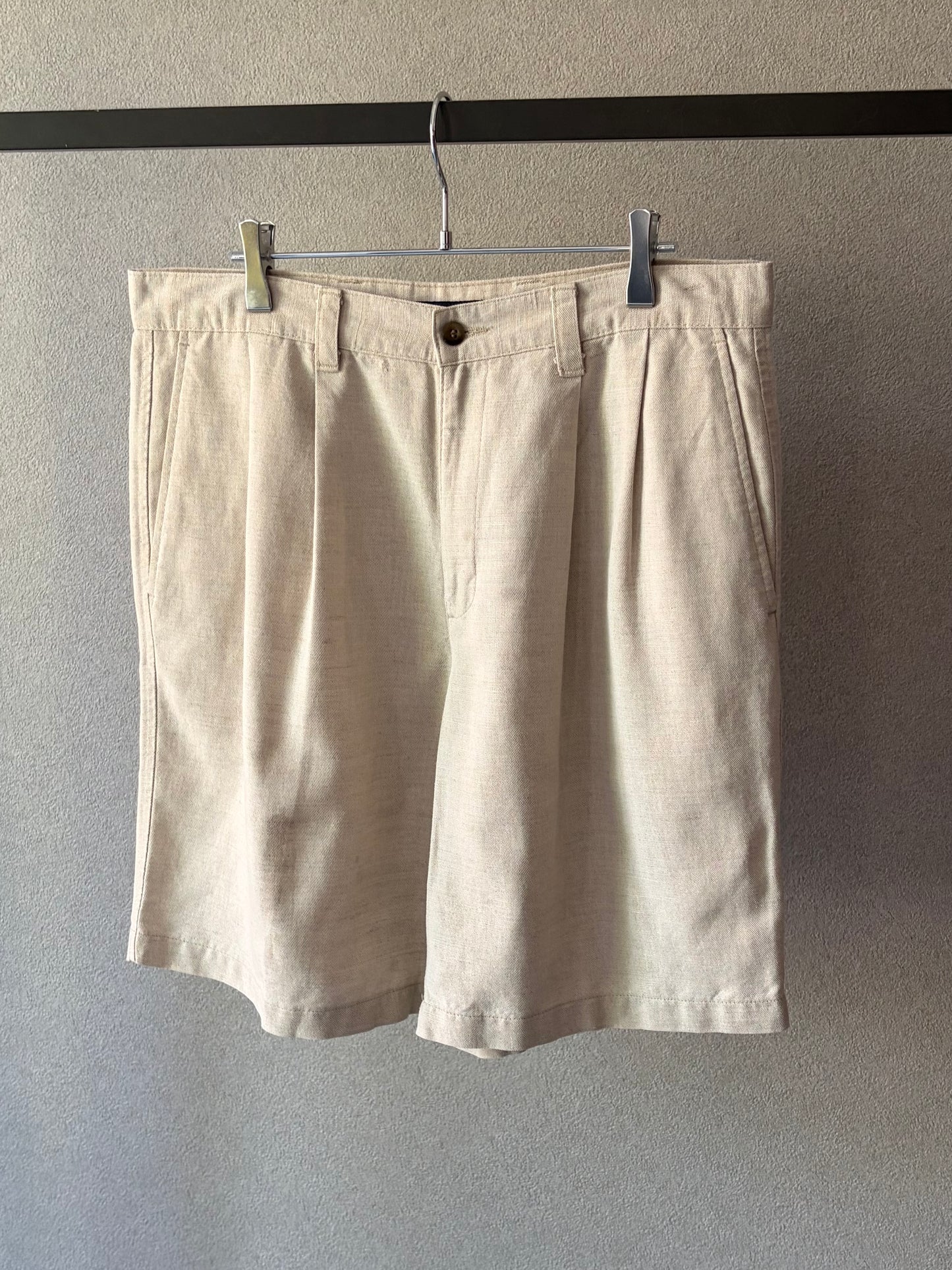 00's DOCKERS linen shorts