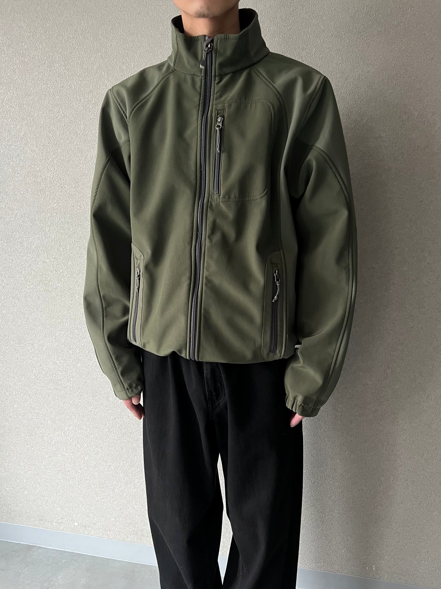 00's BLACK DIAMOND softshell jacket