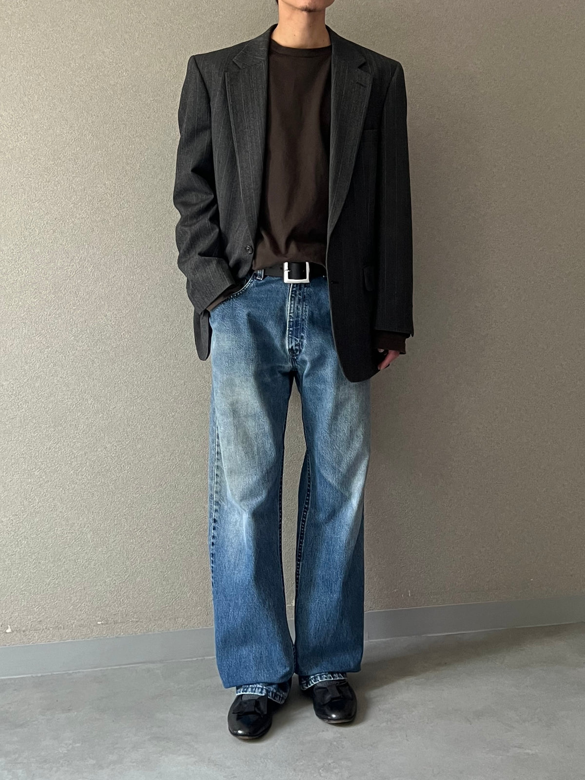 80's〜 Burberry's wool tailord jacket