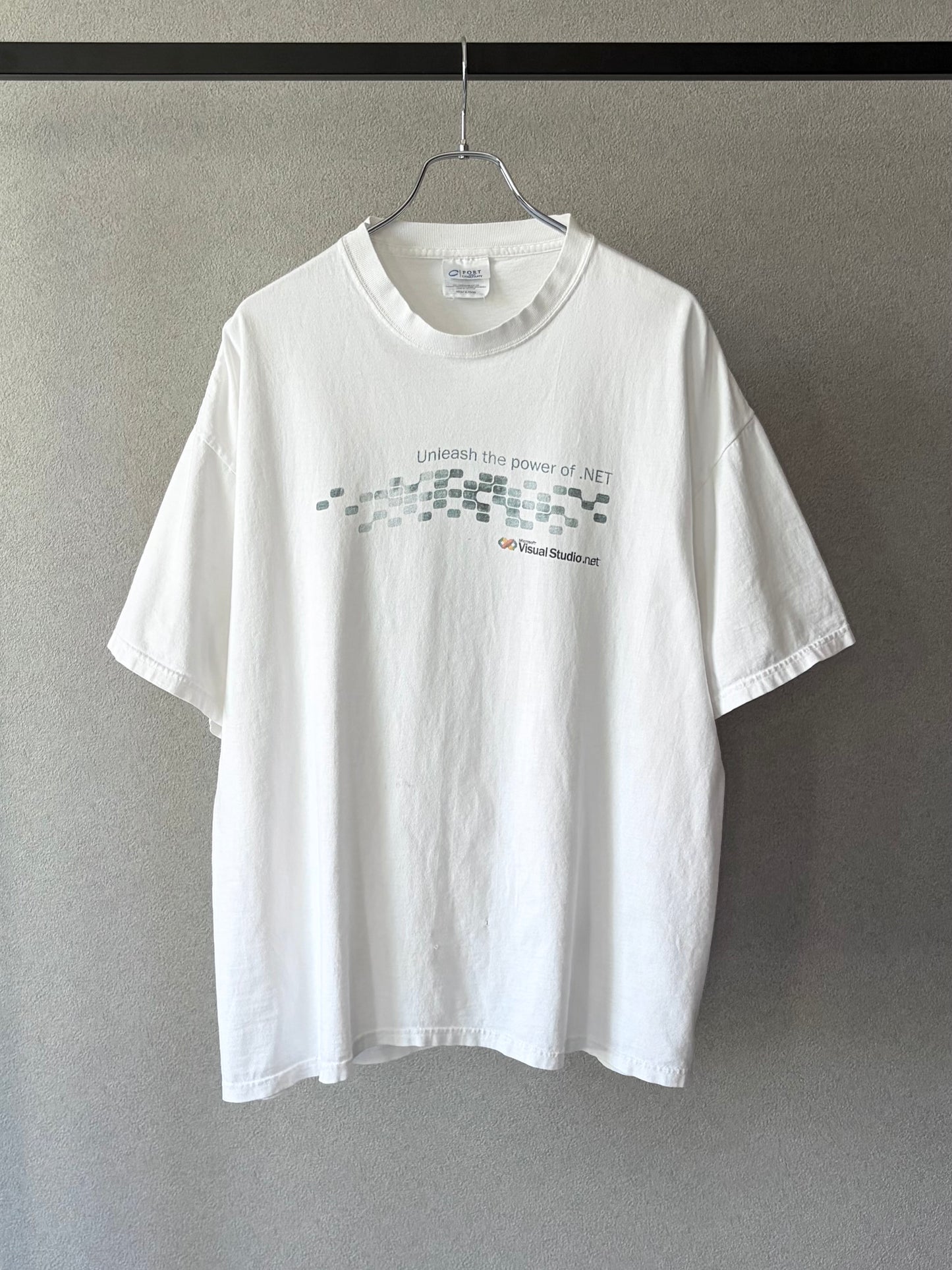 90's〜 Microsoft printed t-shirt