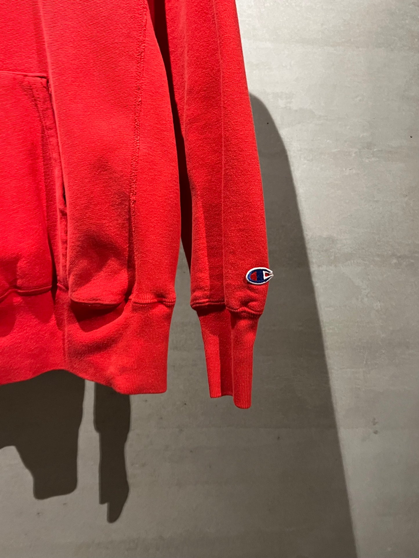 90's Champion REVERSE WEAVE hoodie "MADE in USA"