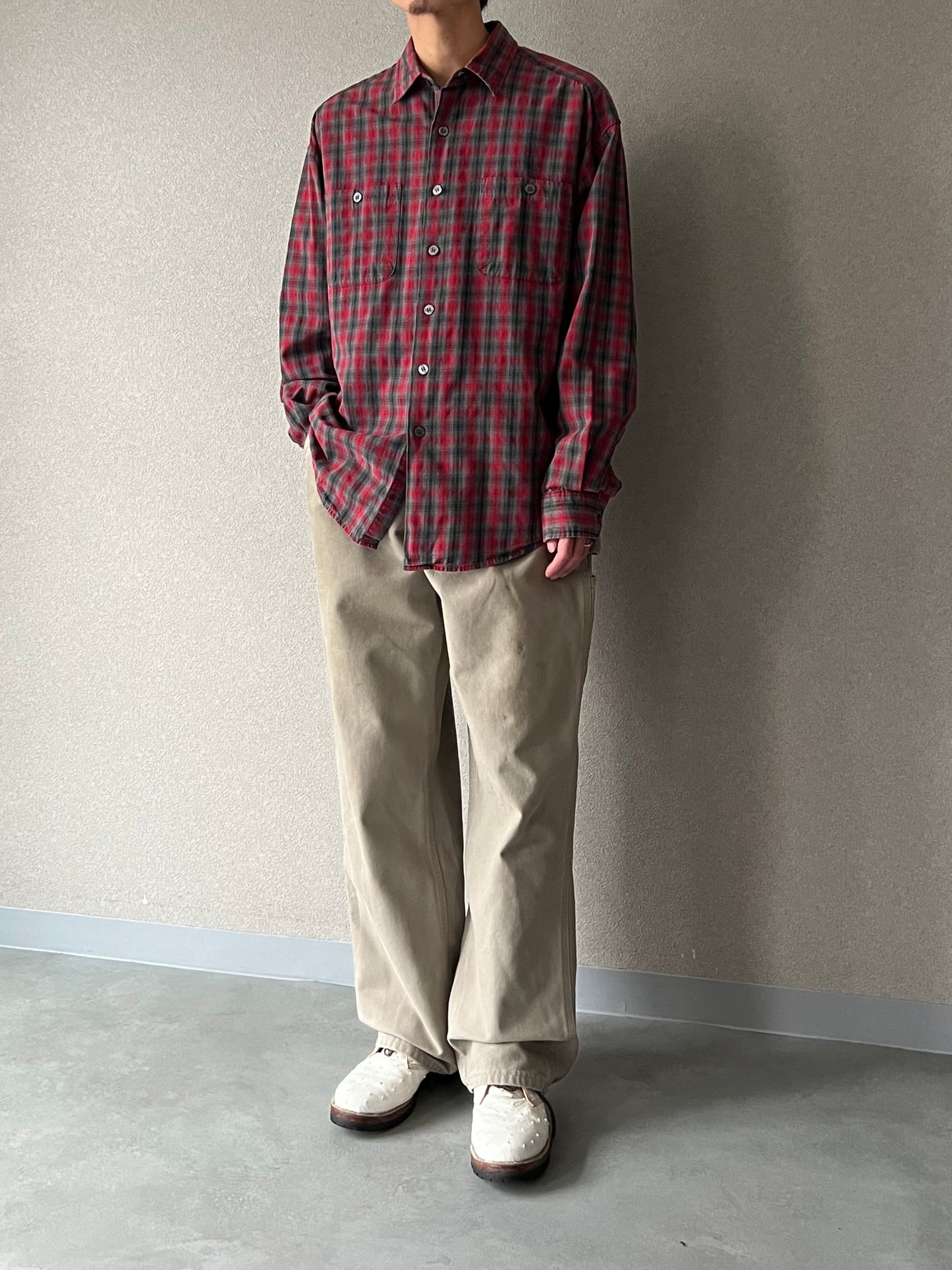 90's〜 GAP shirt