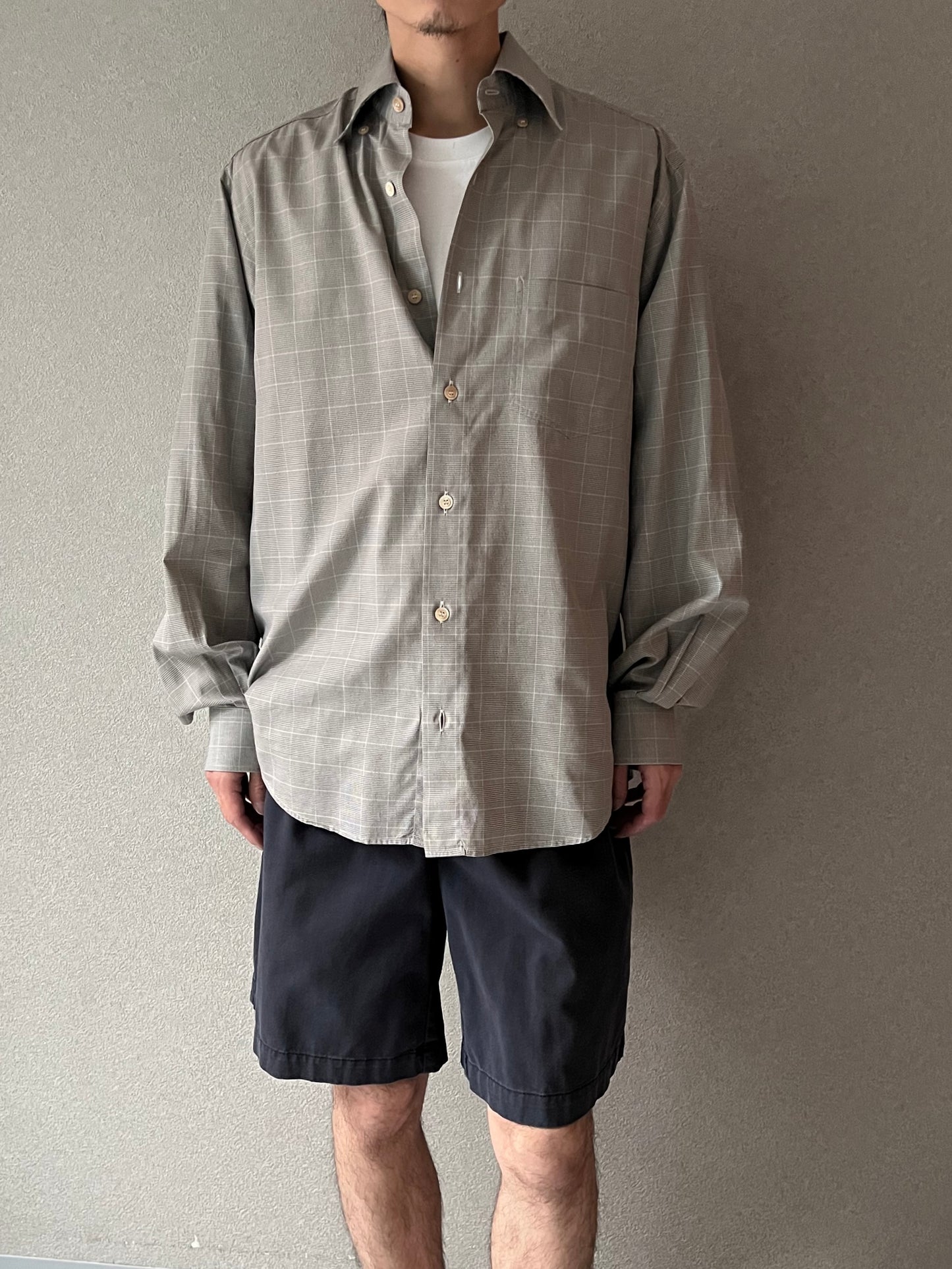 00's Ermenegildo Zegna BD shirt