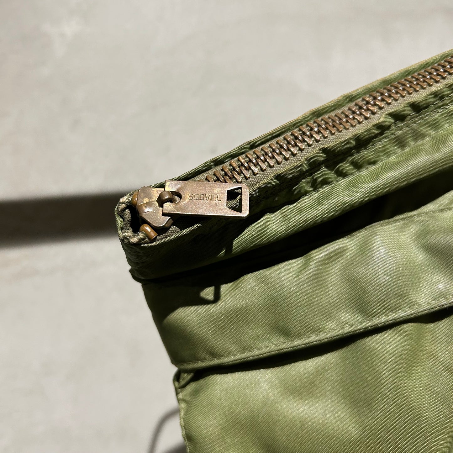 80’s U.S.army helmet bag