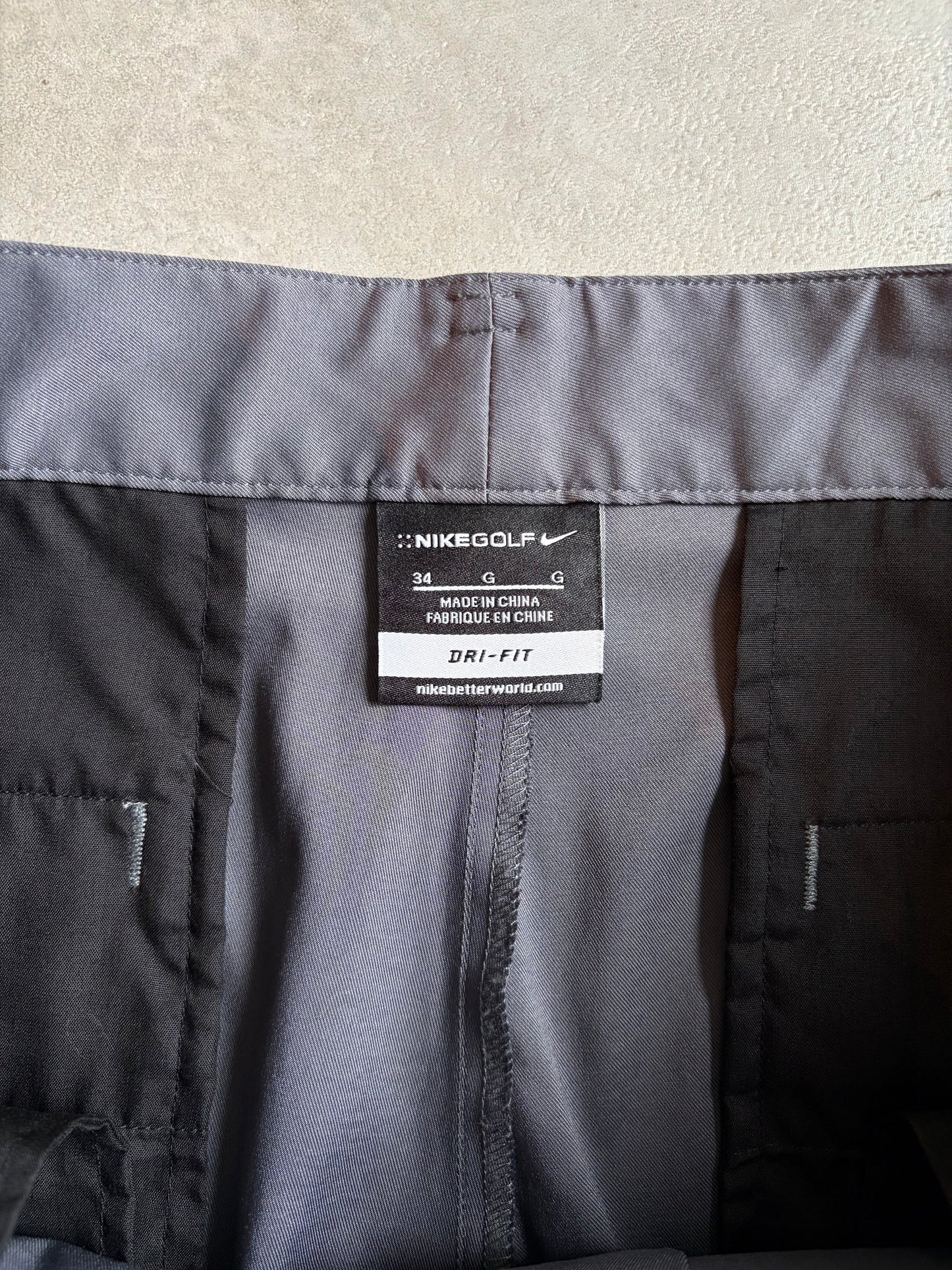 00's NIKE GOLF slacks shorts