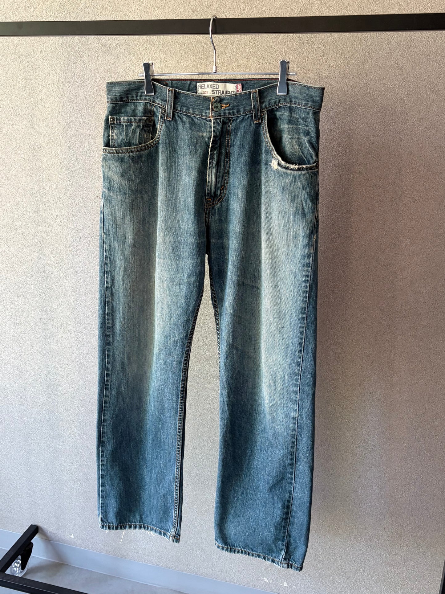 00's Levi's 559 denim pants