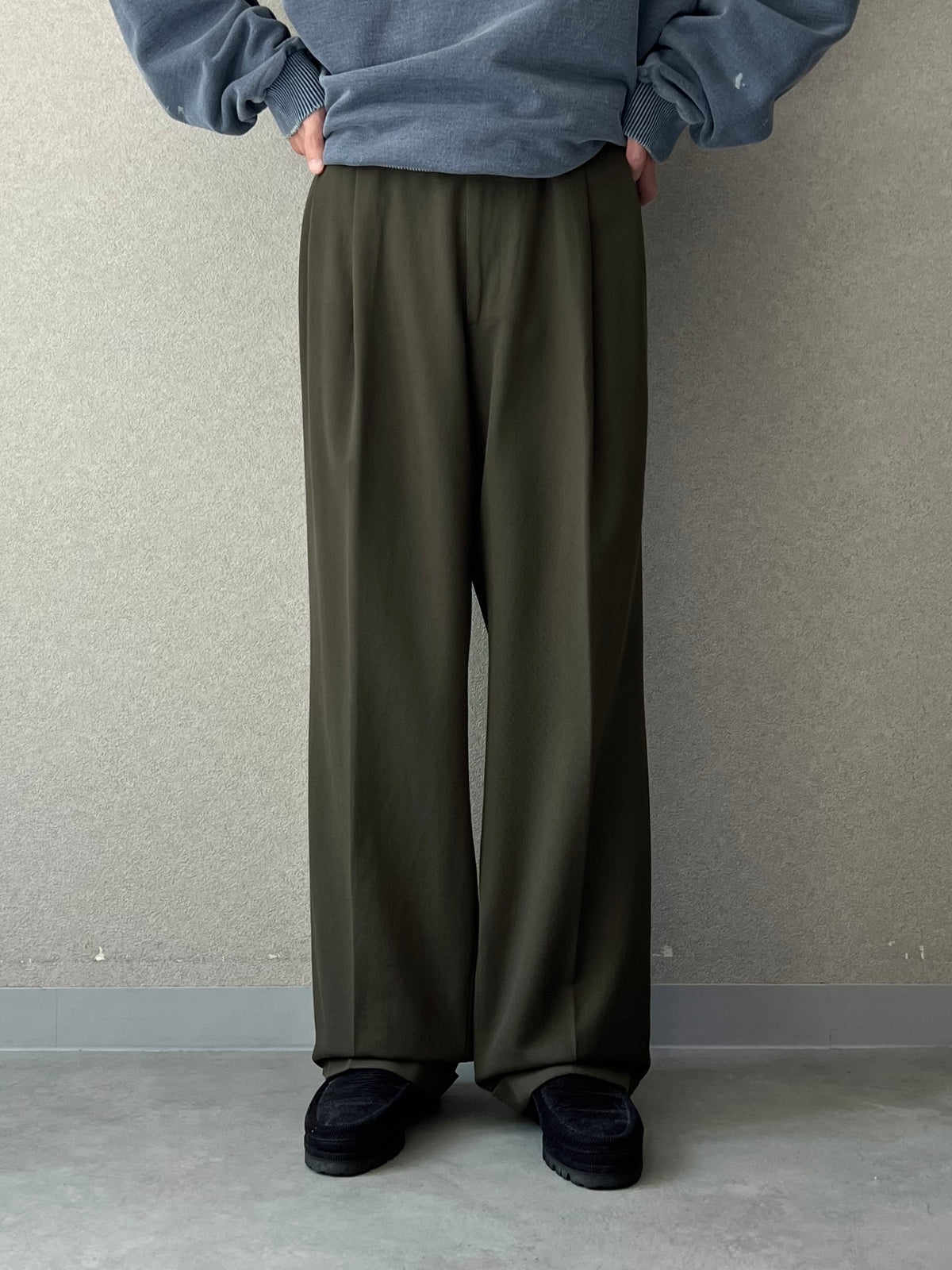 90's NORDSTROM wool slacks