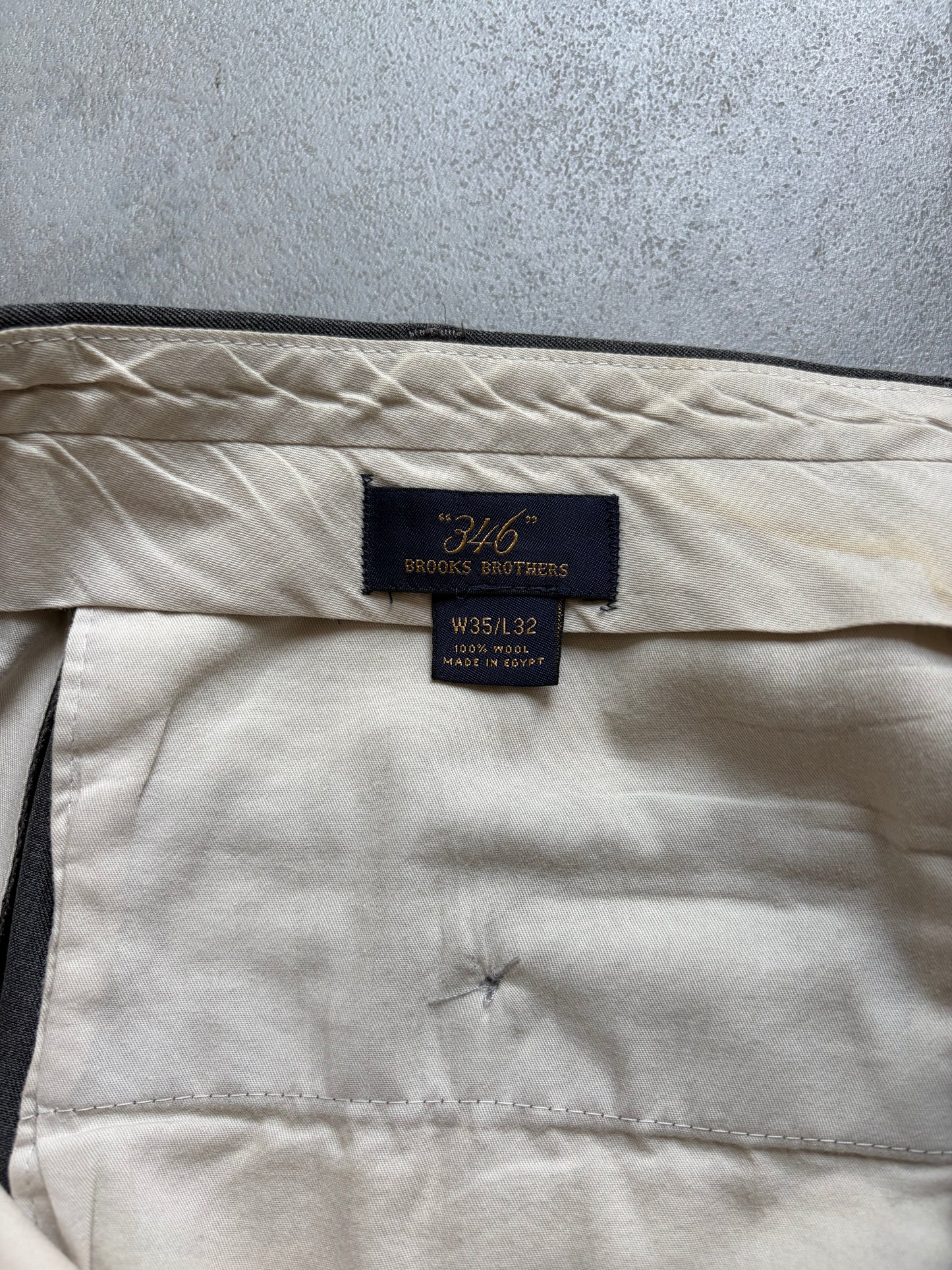 00's Brooks Brothers wool slacks