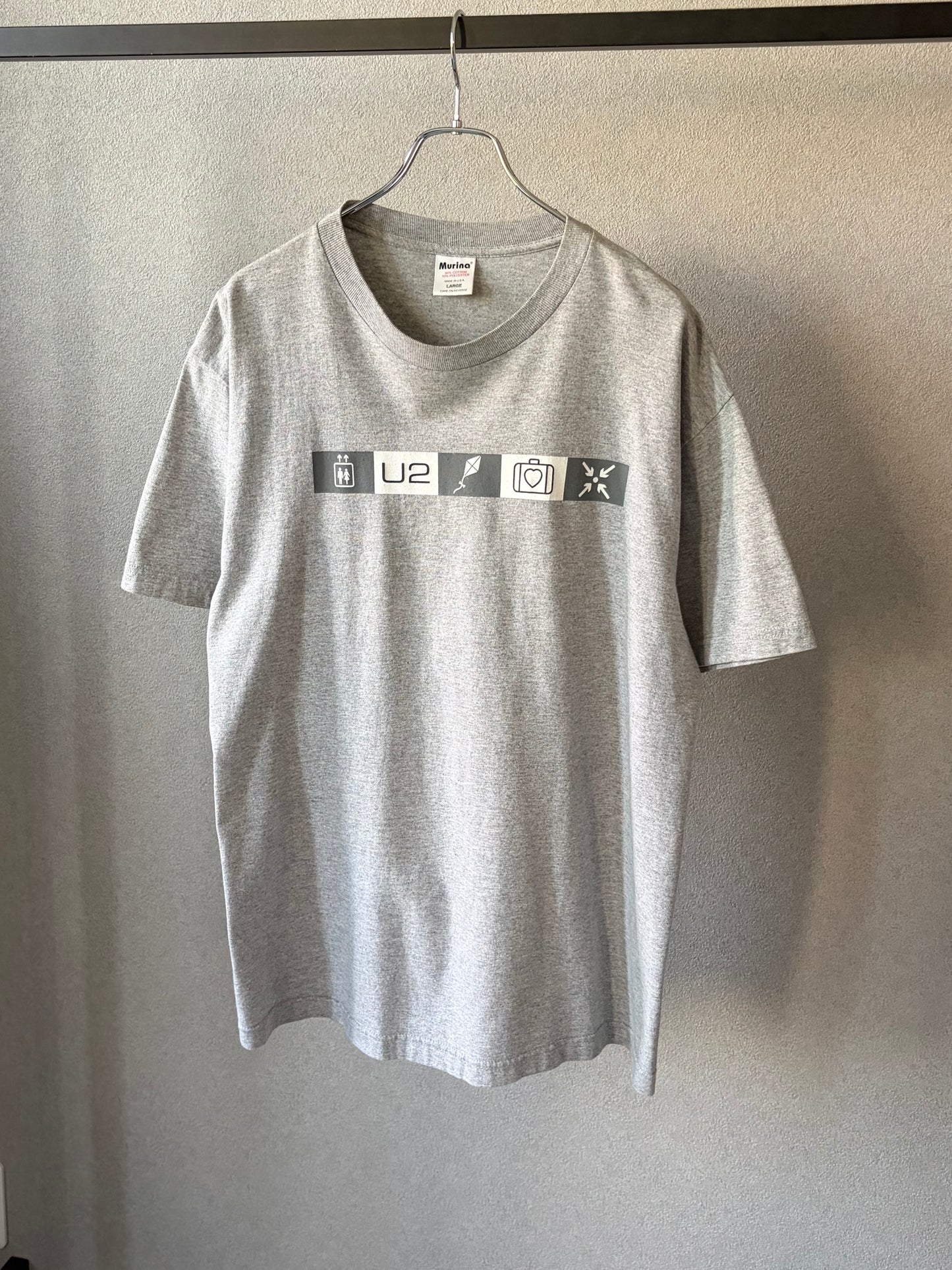 00's U2 music t-shirt "Made in USA"