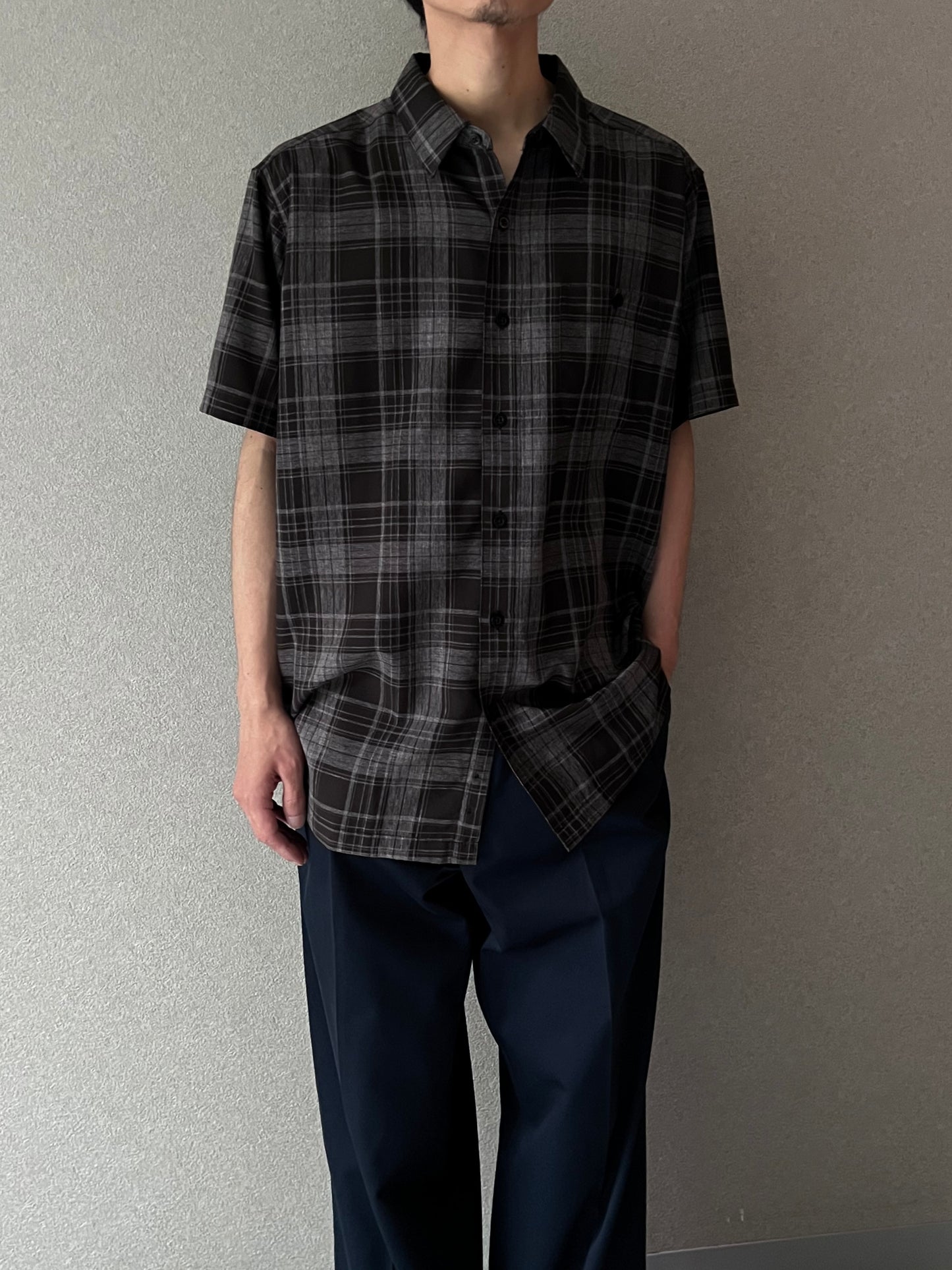 00's haggar S/S shirt