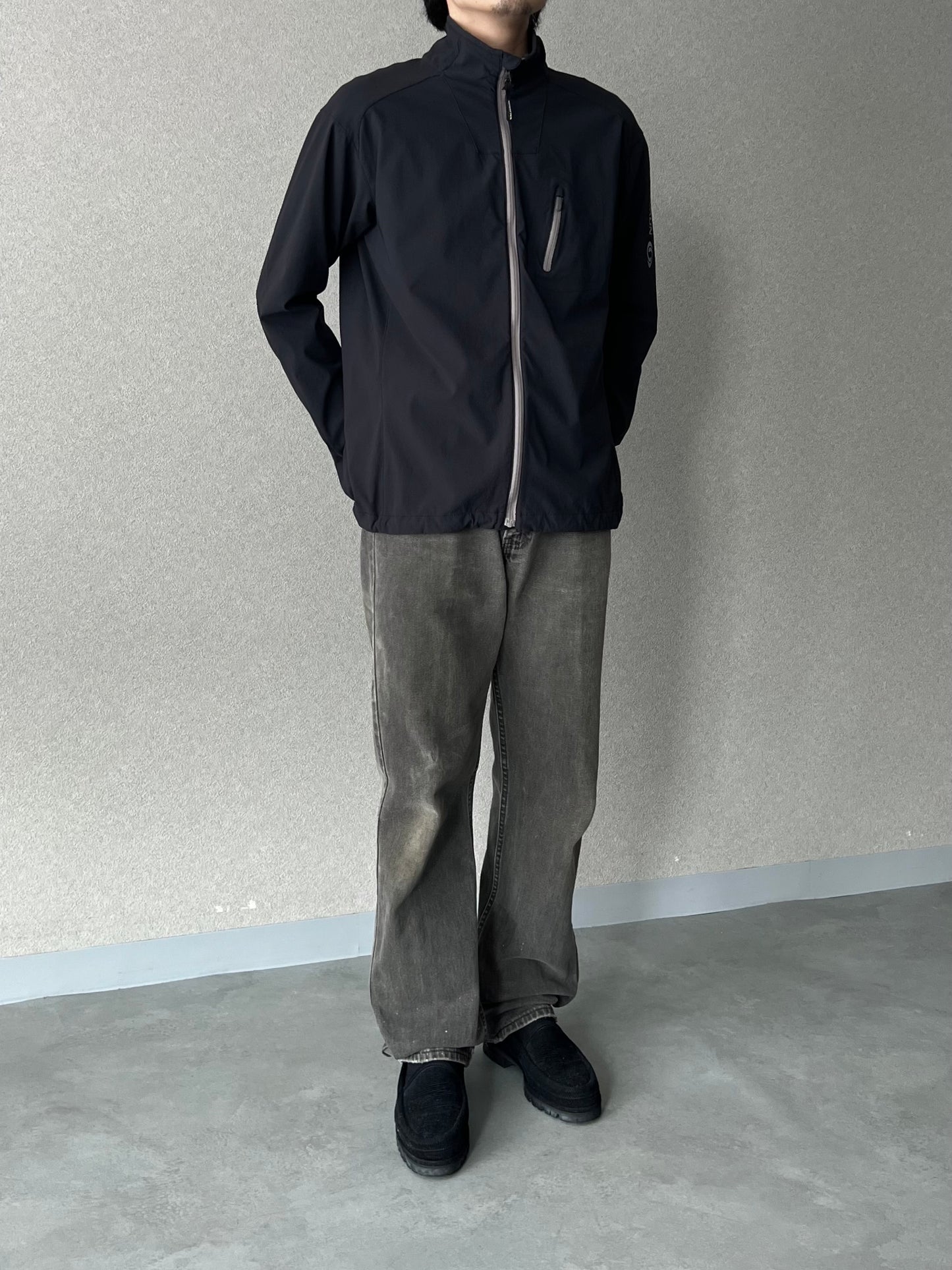 00's SALOMON softshell jacket