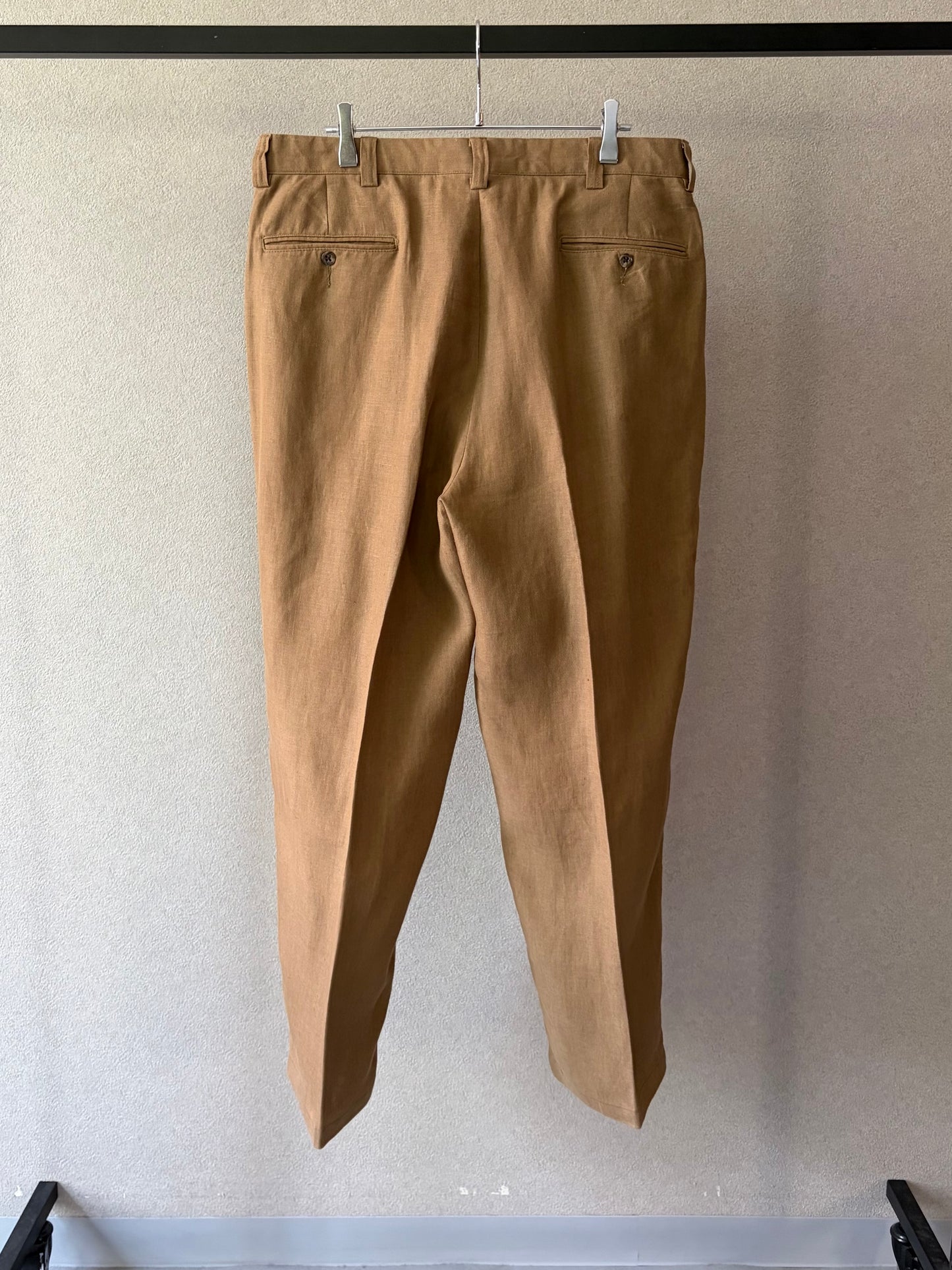 90's Polo Ralph Lauren linen slacks