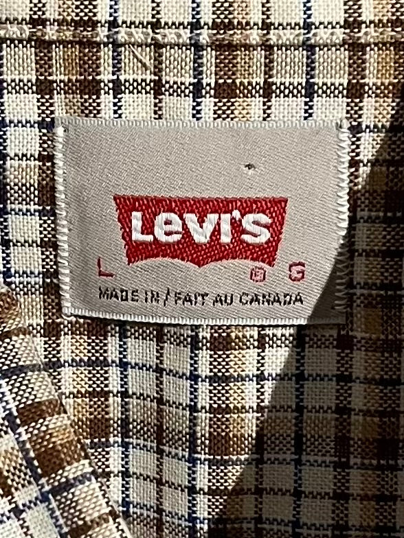 80's Levi's shirt “Made in CANADA”