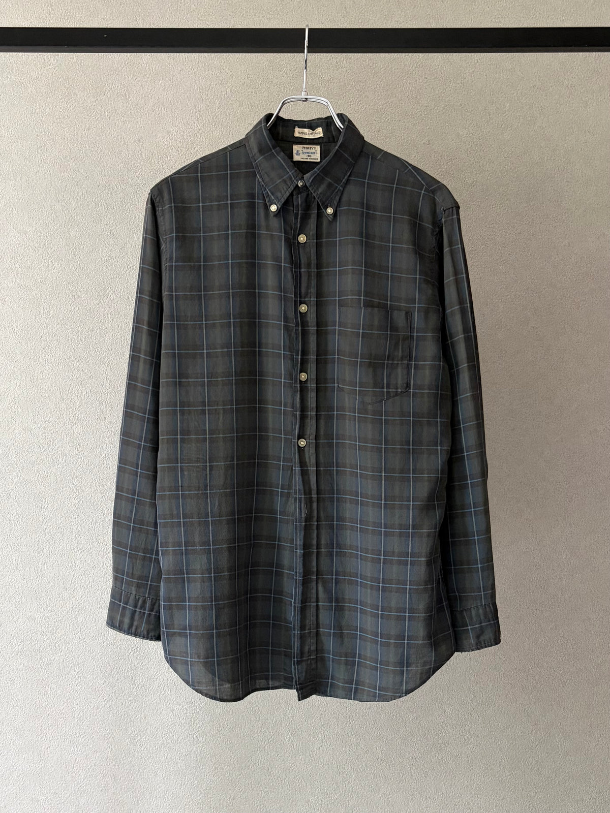 60's〜 TOWNCRAFT BD shirt