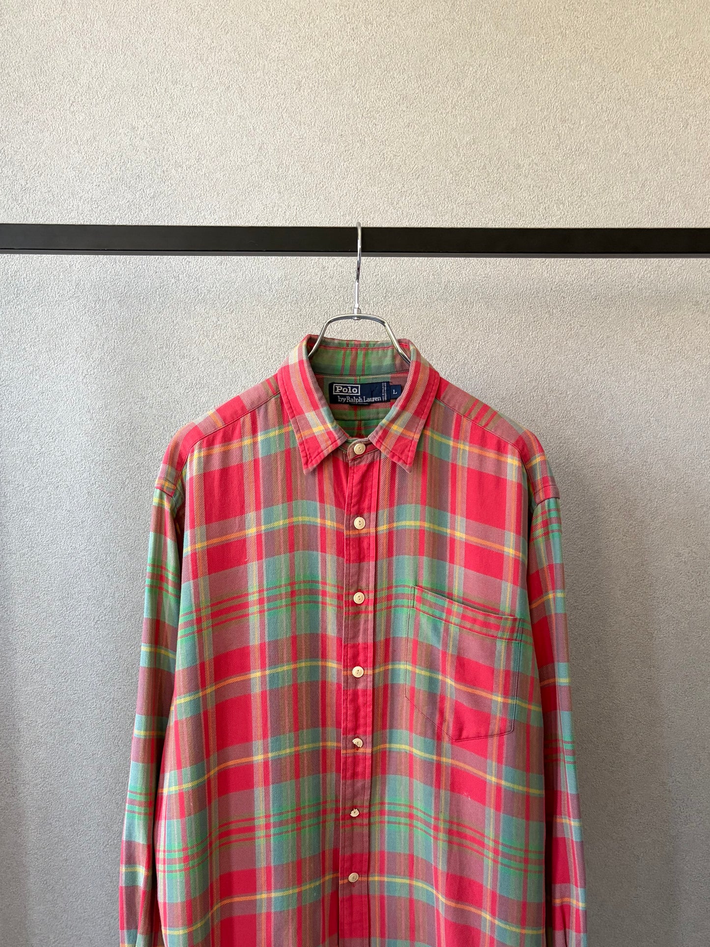90's Polo Ralph Lauren flannel shirt