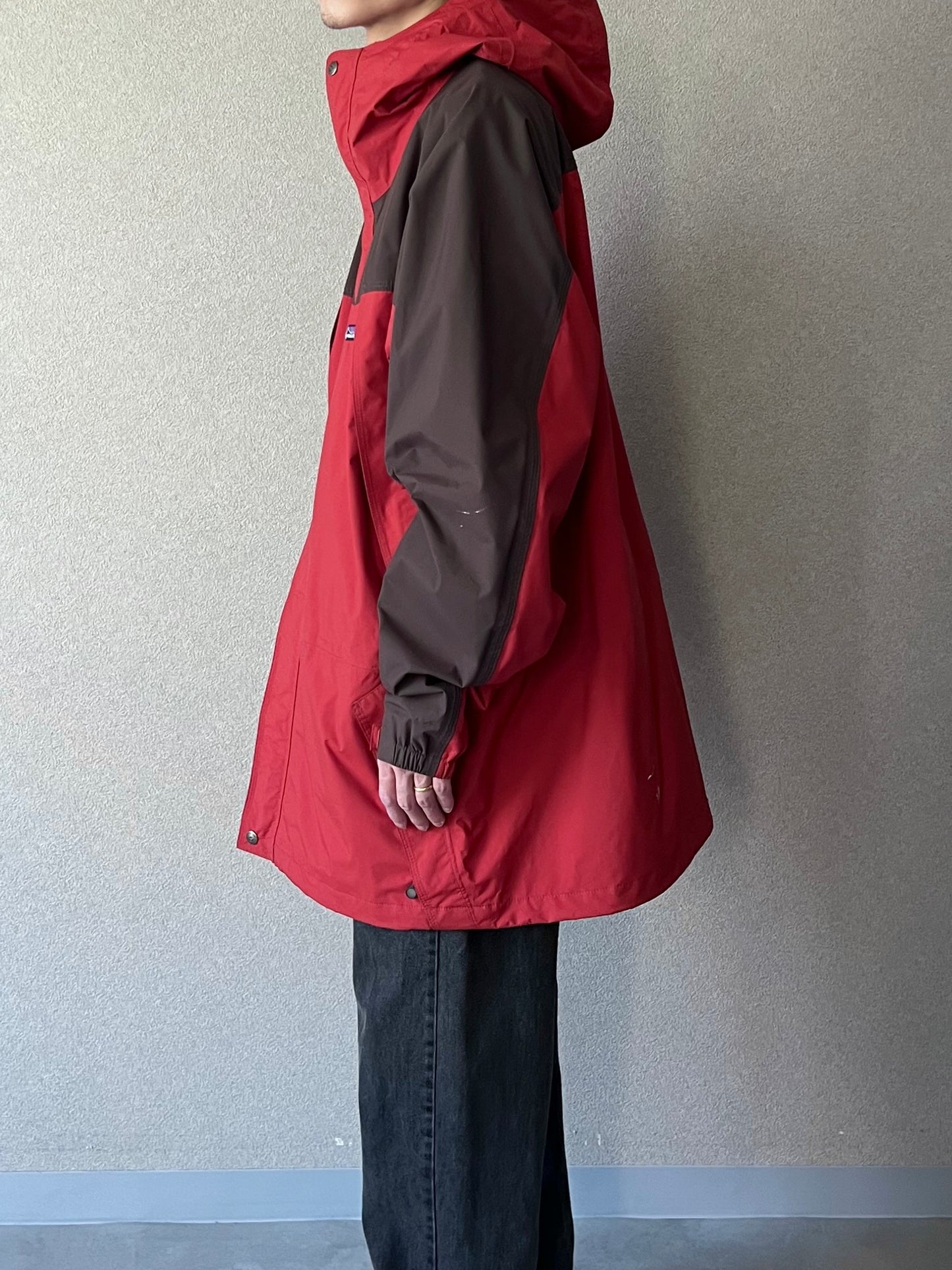 00's patagonia nylon jacket