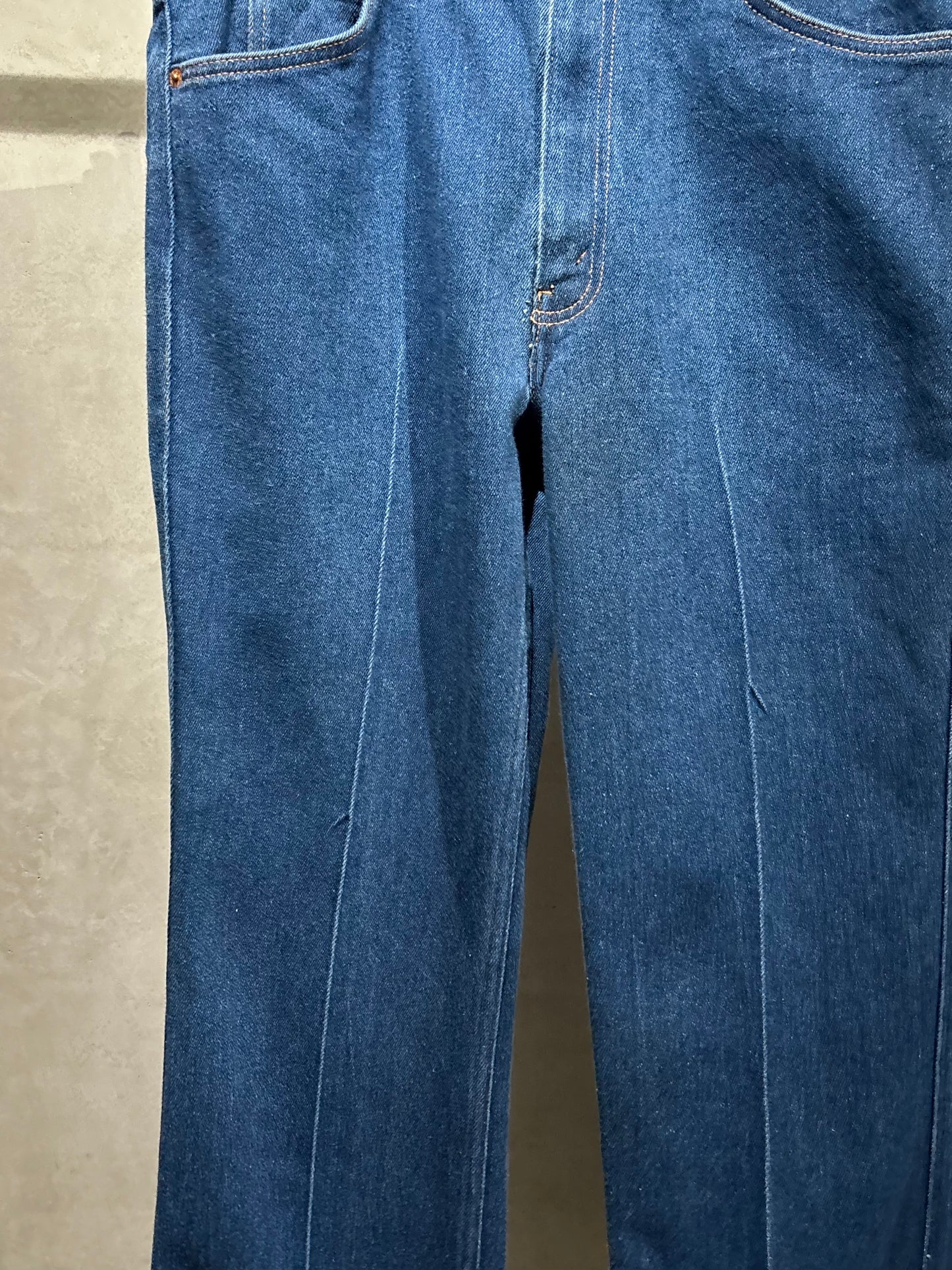 90's Levi's boots cut strech denim pants