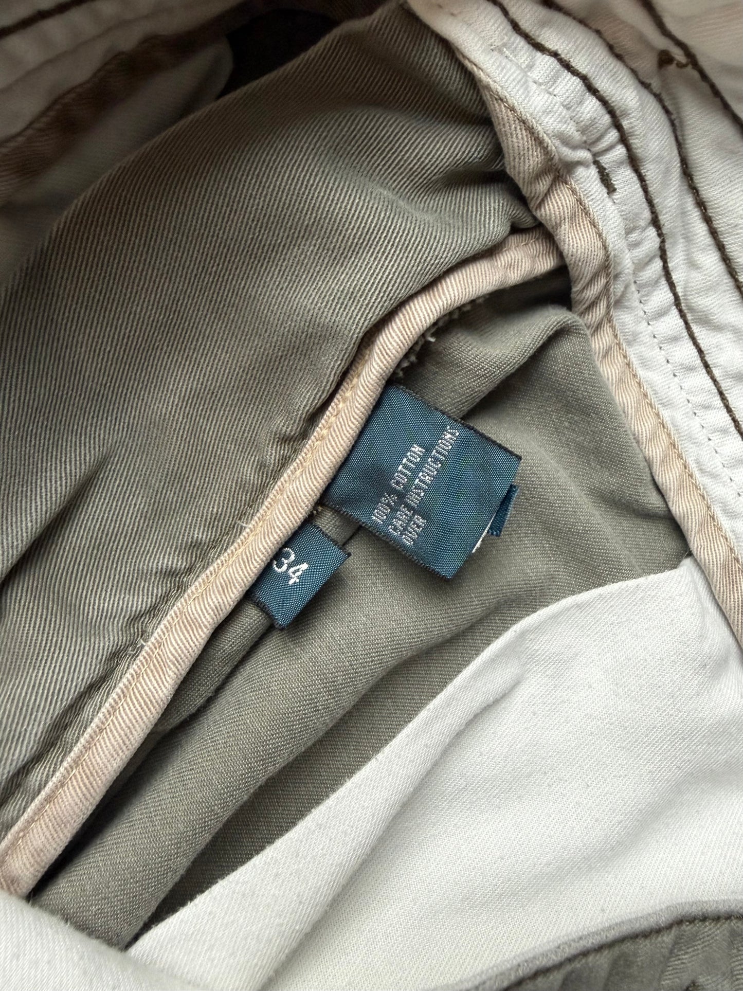00's Polo Ralph Lauren cargo shorts