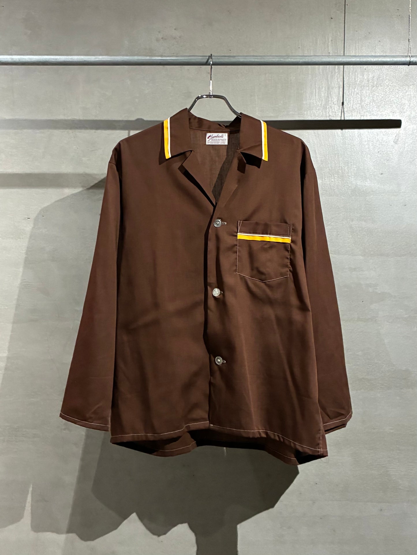 70's Slumberite pajama shirt