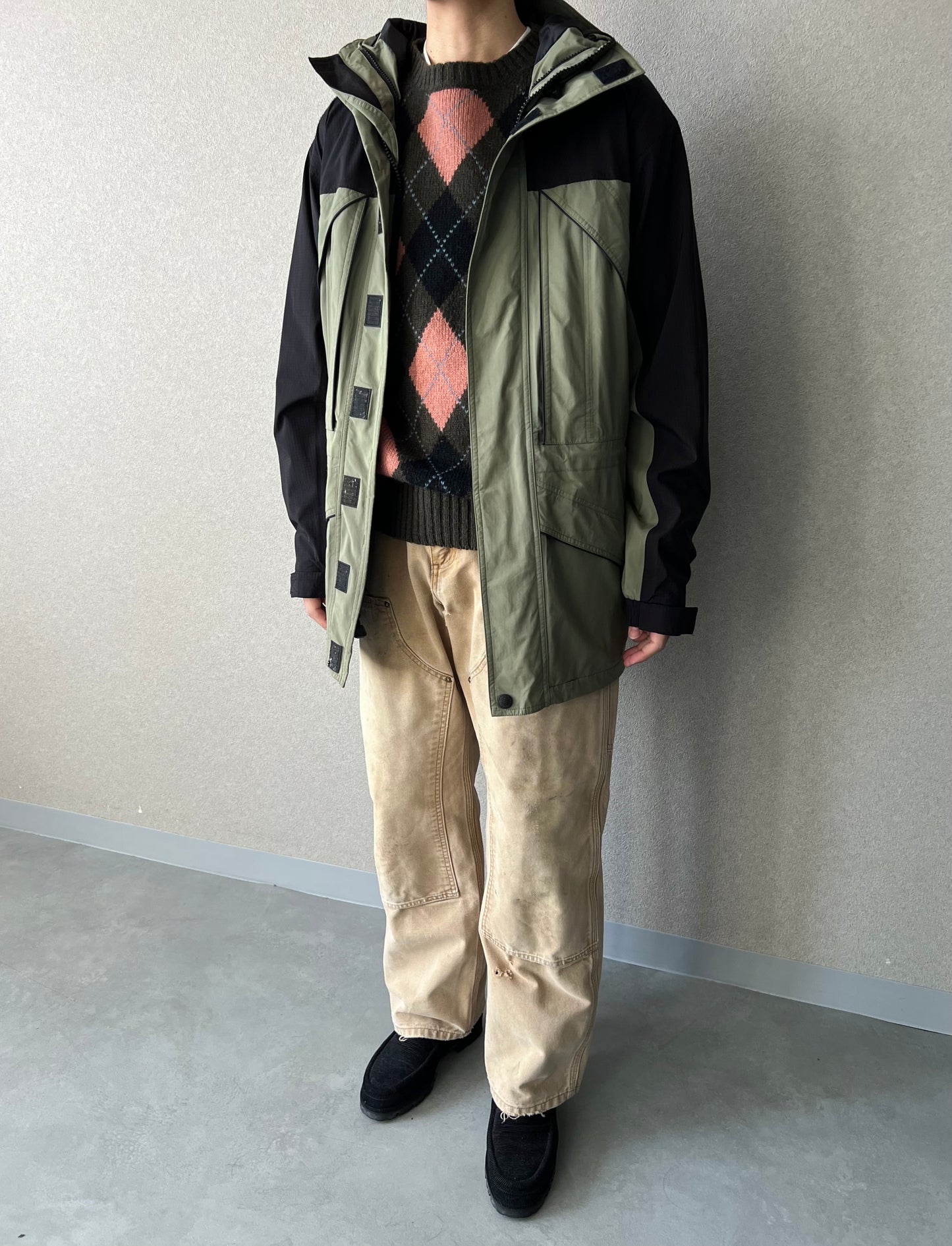 90's Cabela's GORE-TEX nylon jacket