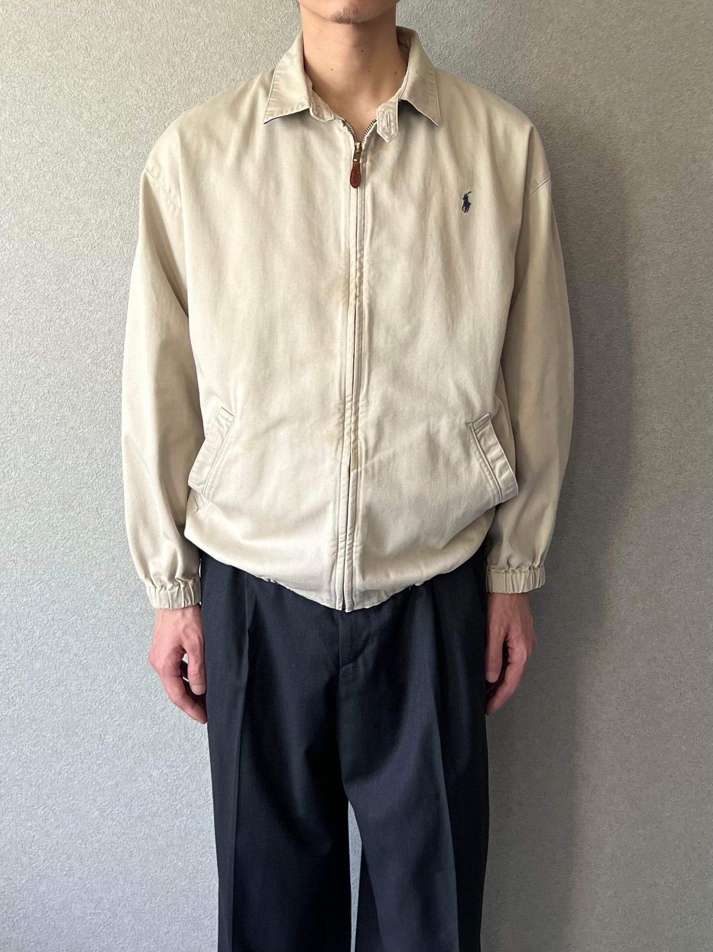 90's Polo Ralph Lauren drizzler jacket “Made in USA”