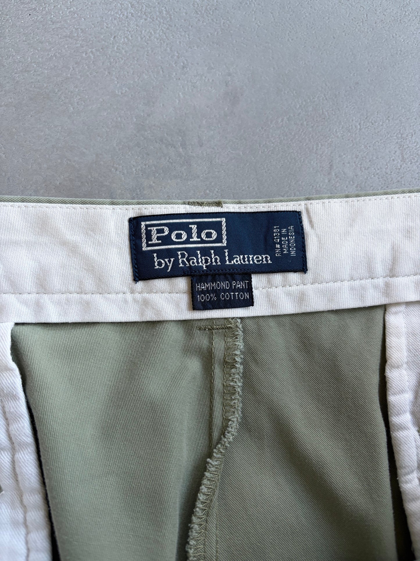 90's〜 Polo Ralph Lauren chino pants