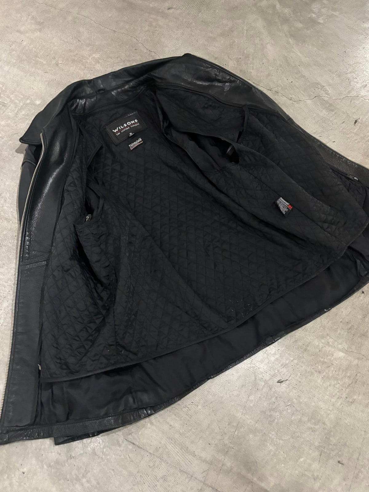 90's WILSONS leather jacket