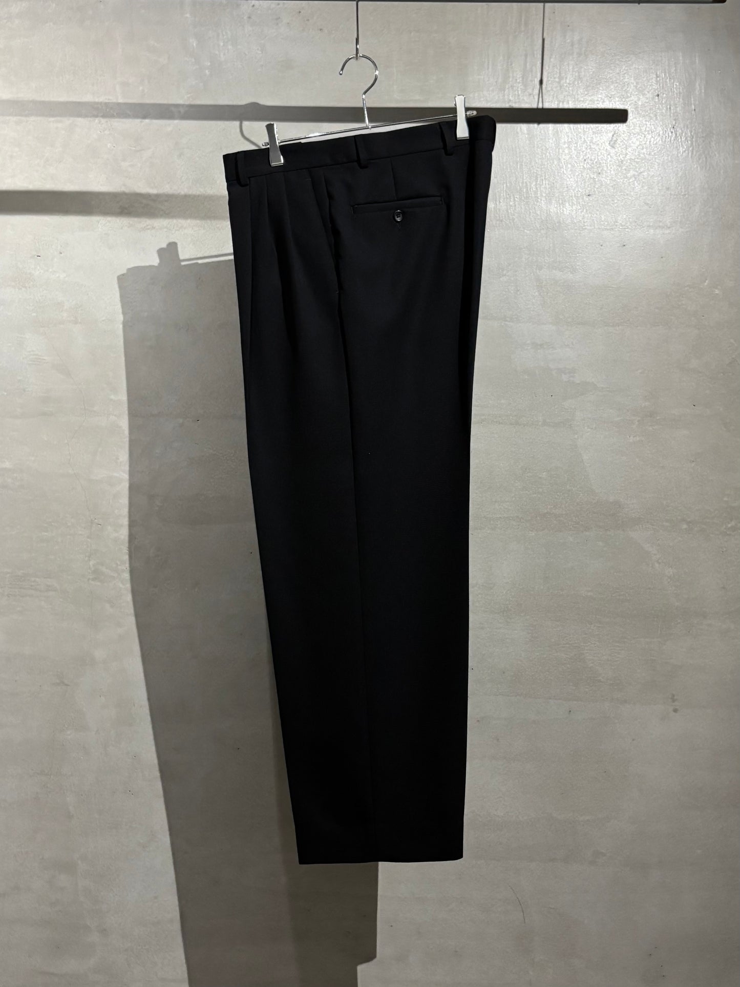 00's PRONT-UOMO wool slacks