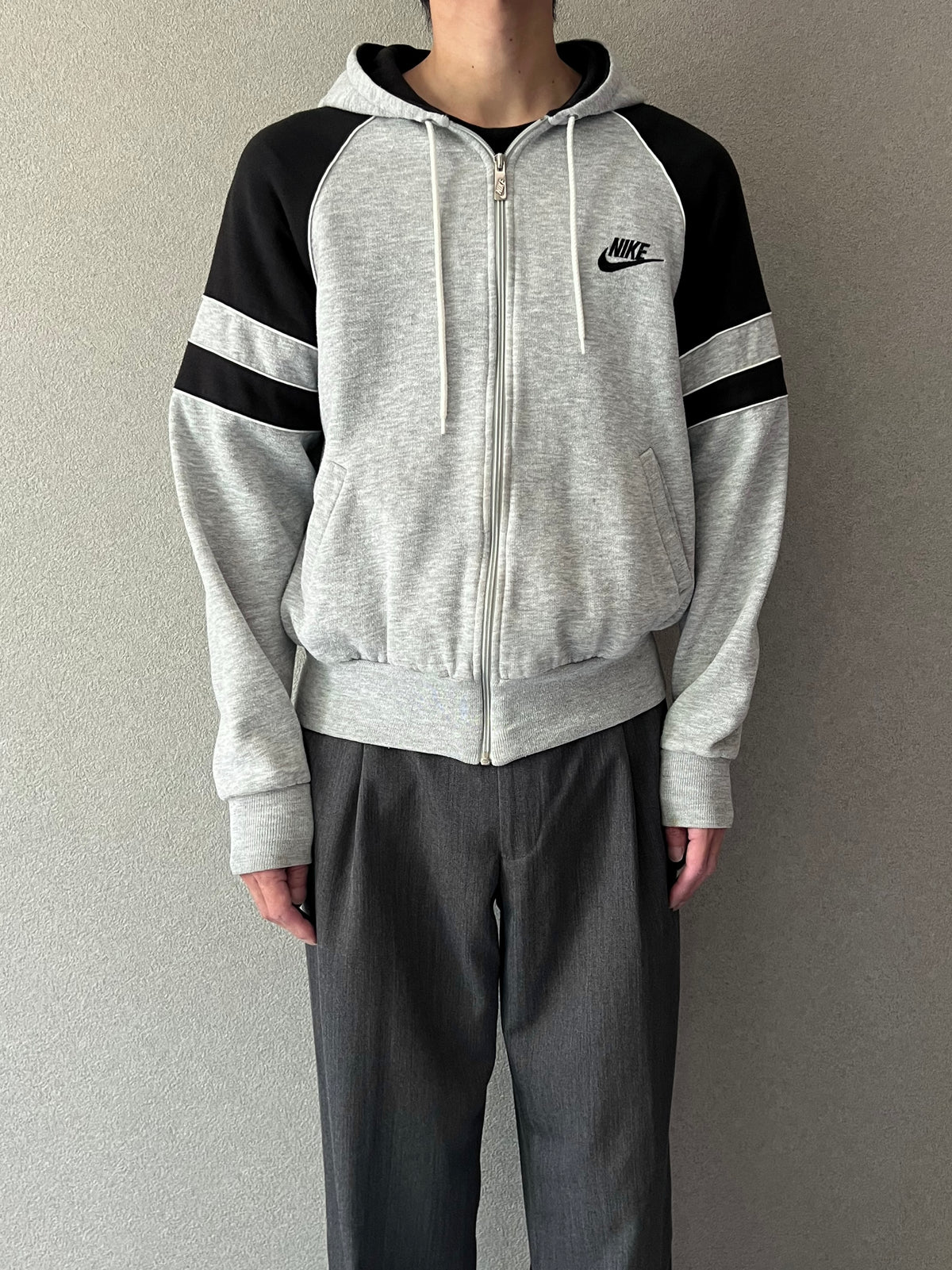 80's NIKE zip up sweat hoodie
