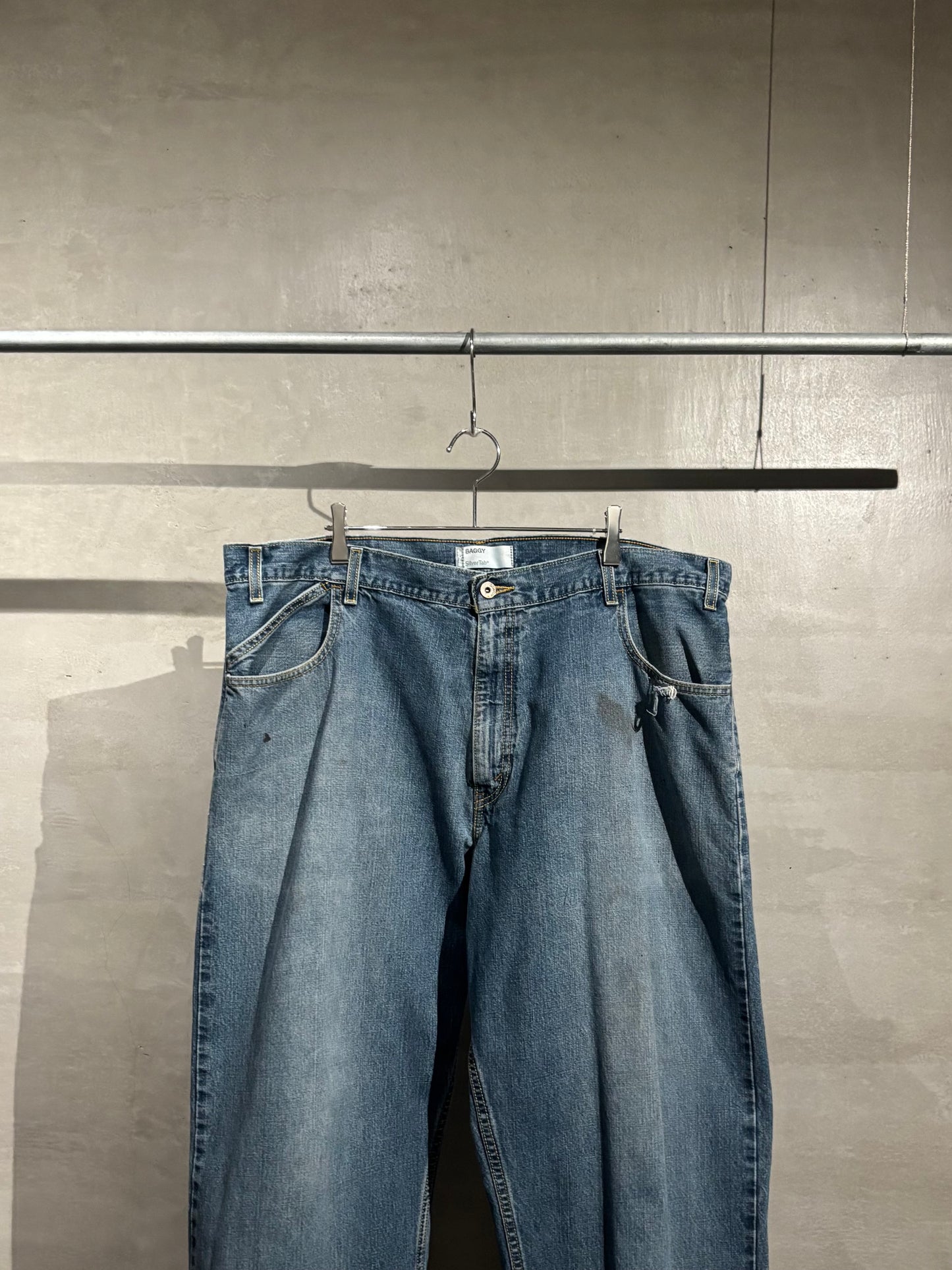00's Levi's silverTab denim pants "Baggy"