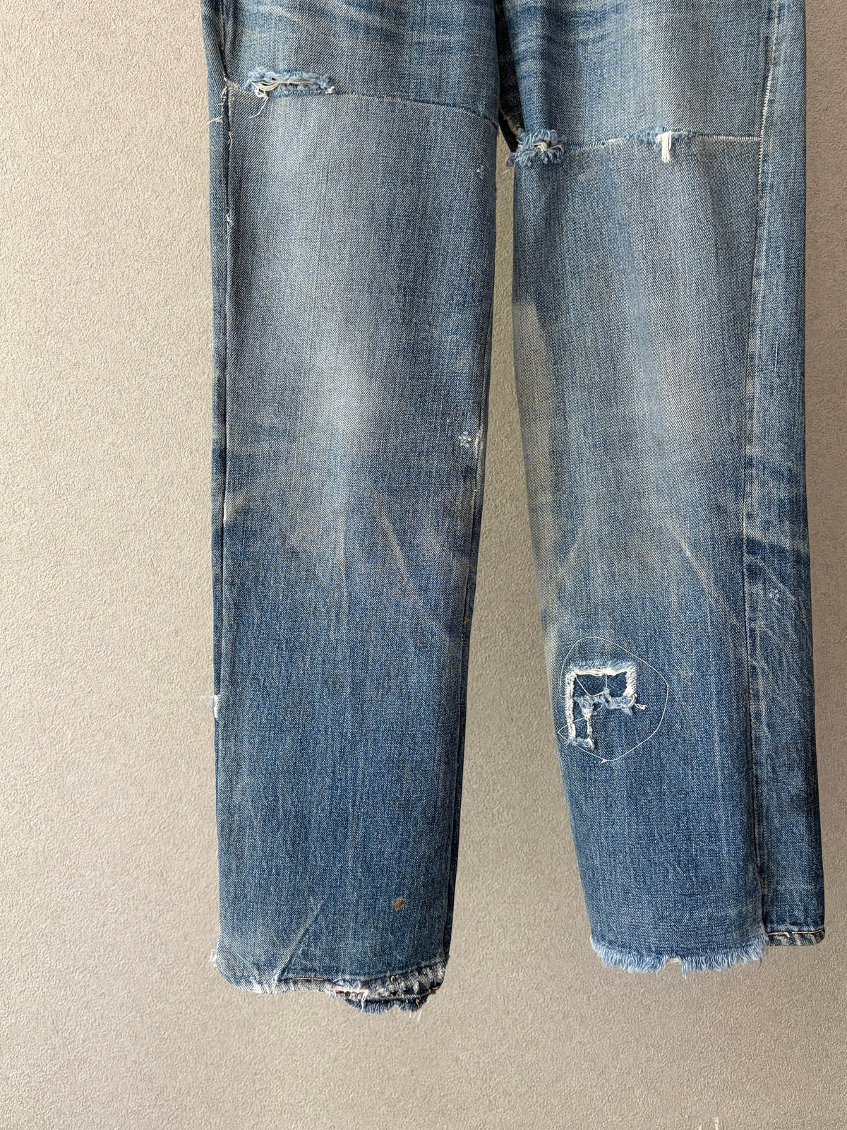60's Levi's 501 BIG E denim pants “S-type”