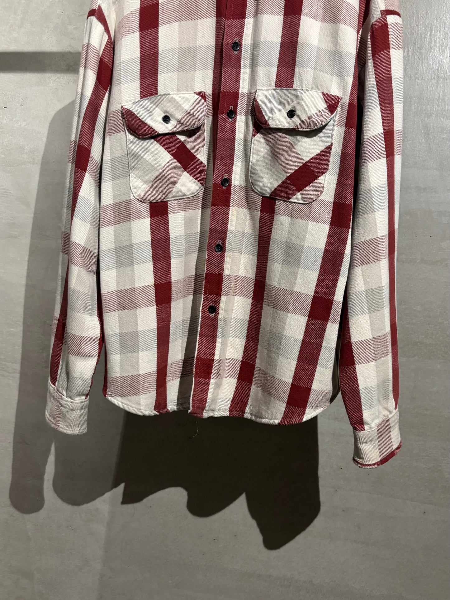 70's〜 FIVE BROTHER flannel shirt “Made in USA”