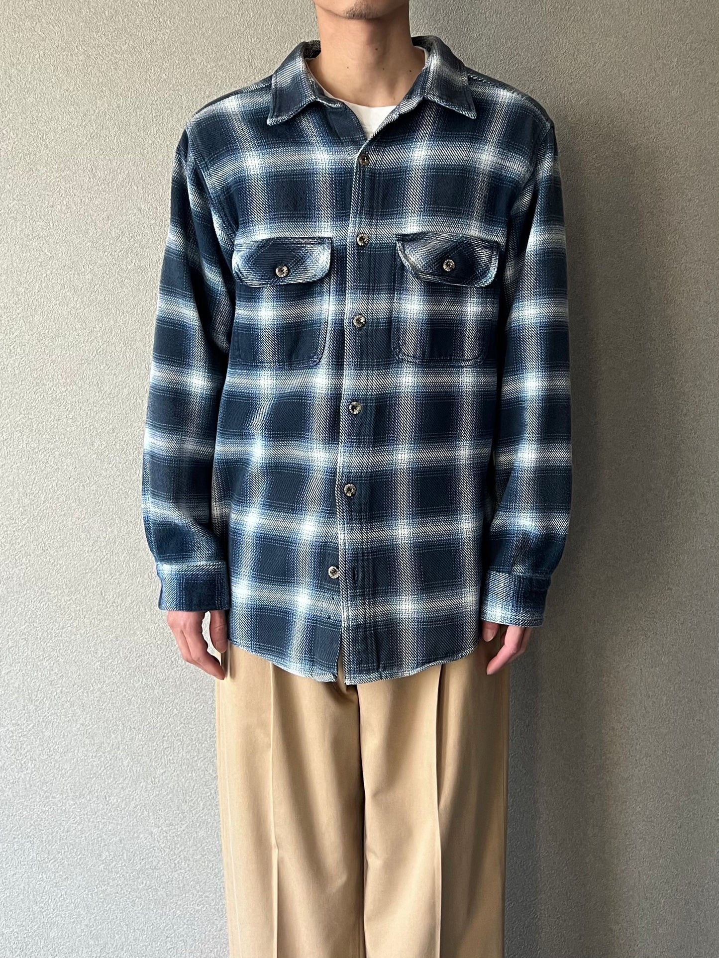 00's FIELD & STREAM flannel shirt